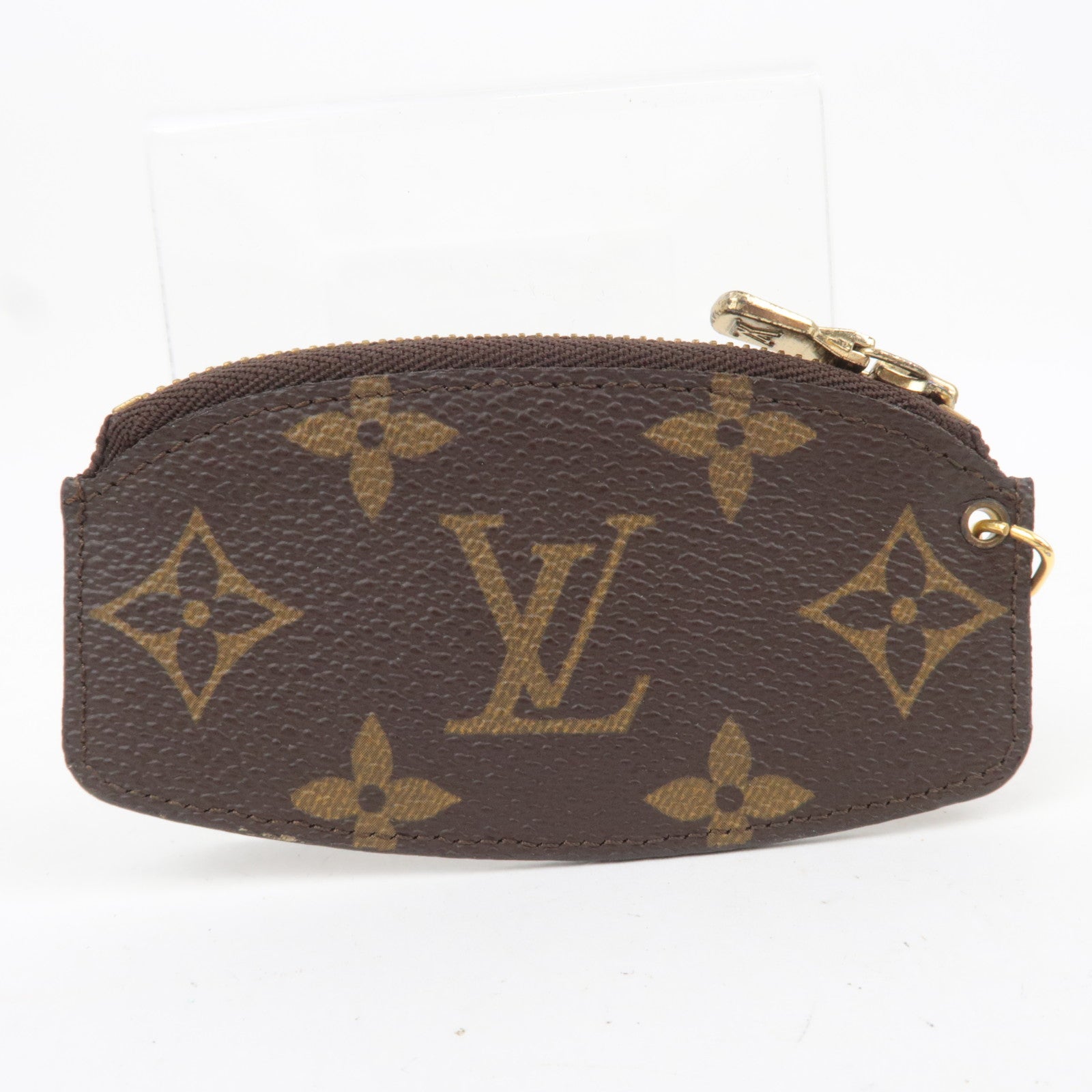 Louis Vuitton Monogram Etui Crepia Coin Case M62690