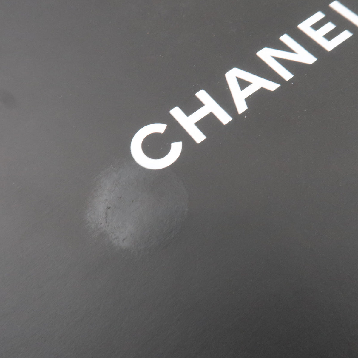 CHANEL Boy Chanel Lambskin Clutch Bag Blue