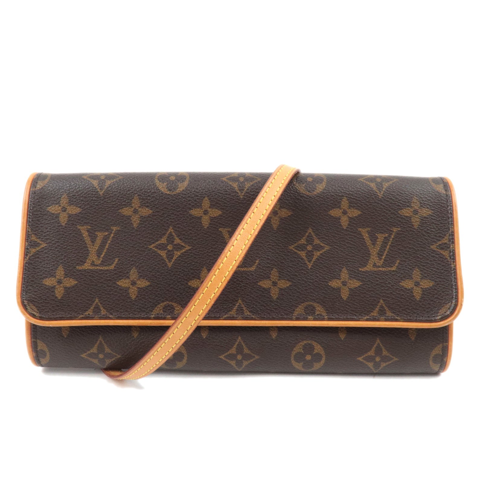 Louis Vuitton Monogram Pochette Twin GM Shoulder Bag M5185288389