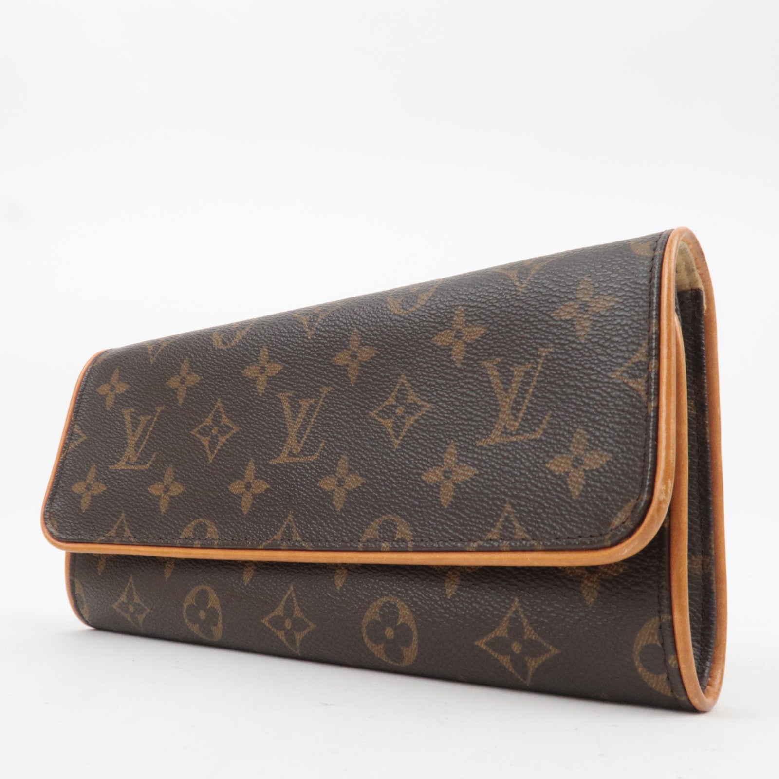 Louis Vuitton Monogram Pochette Twin GM Shoulder Bag M51852