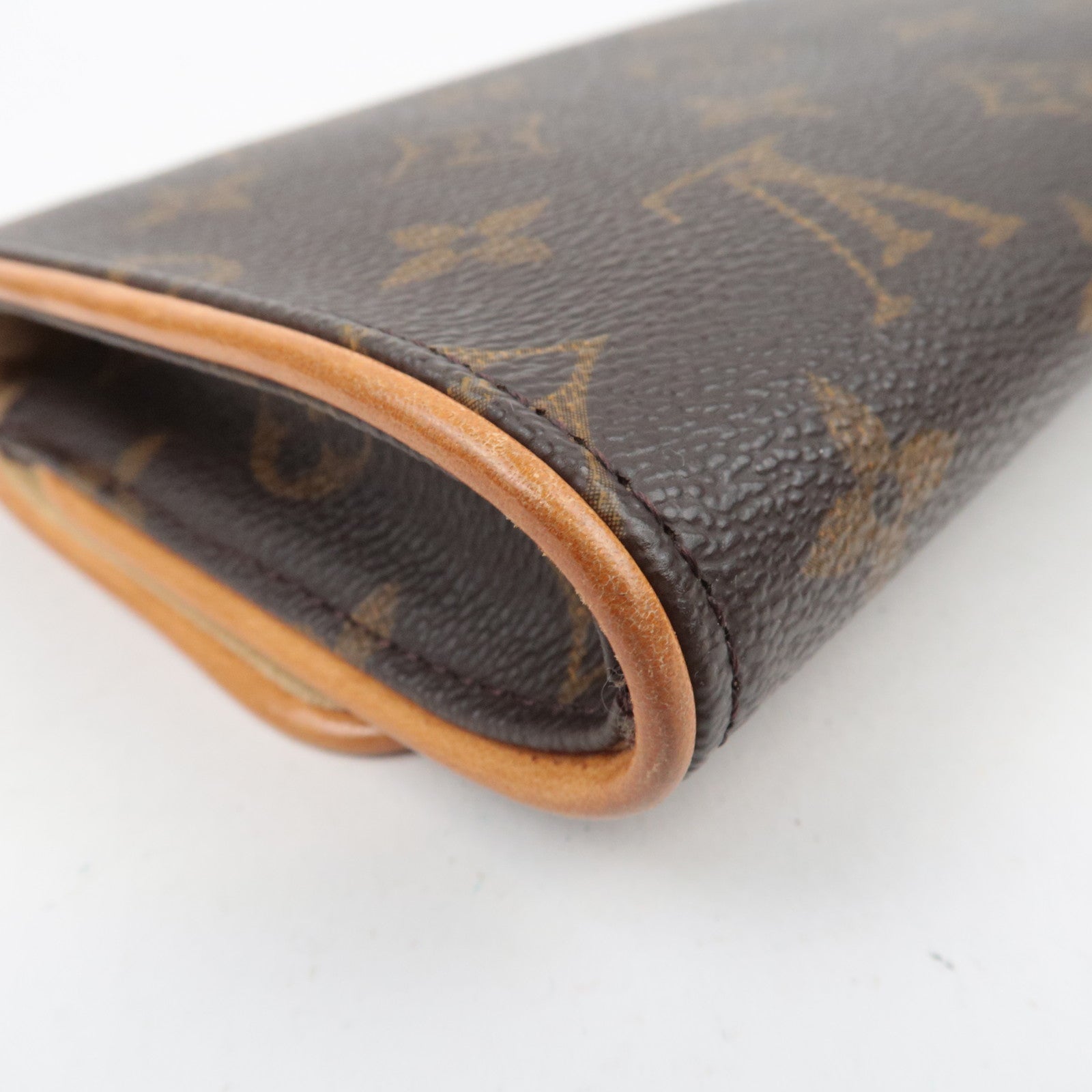 Louis Vuitton Monogram Pochette Twin GM Shoulder Bag M51852
