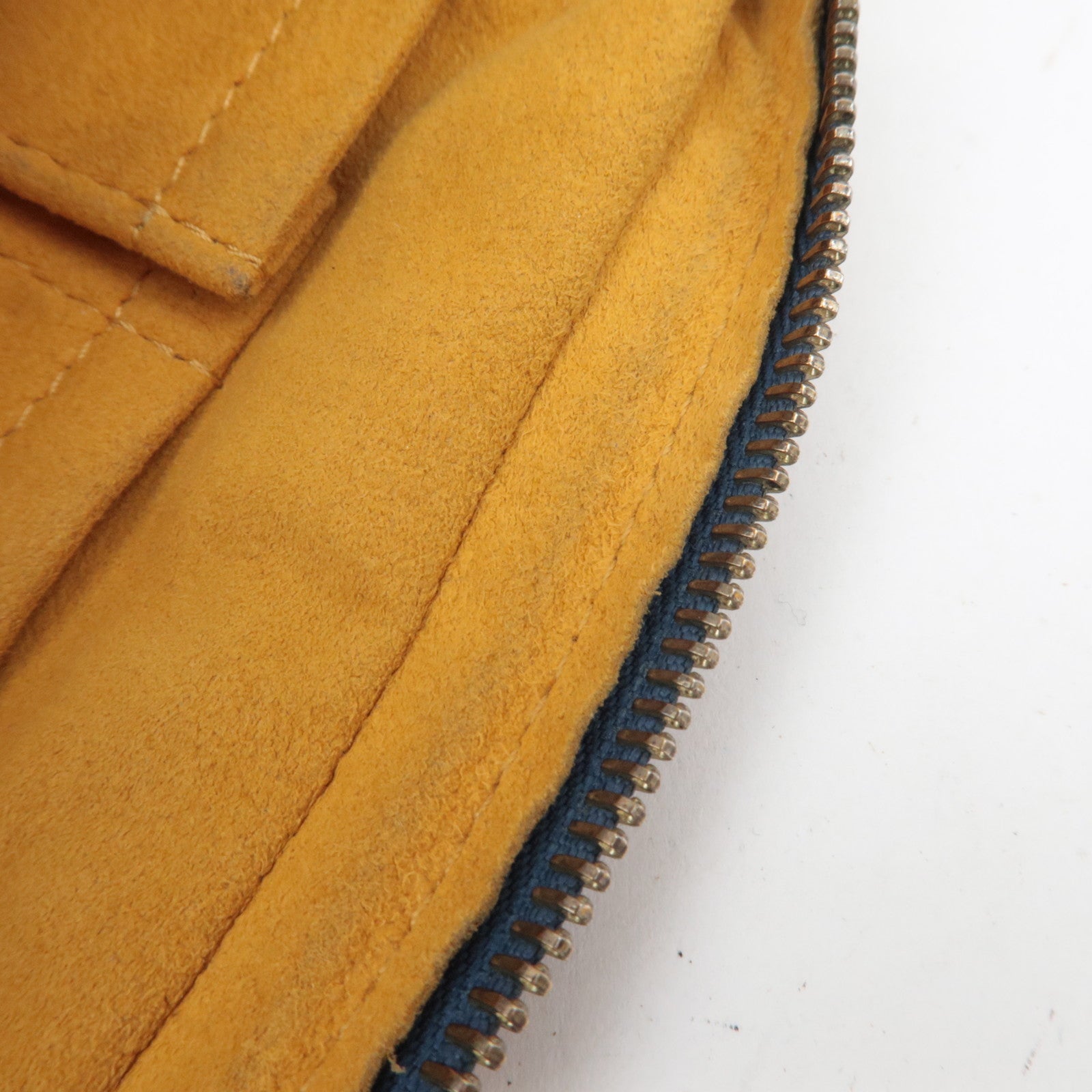 Louis Vuitton Monogram Denim Bum Bag Body Bag Blue M95347