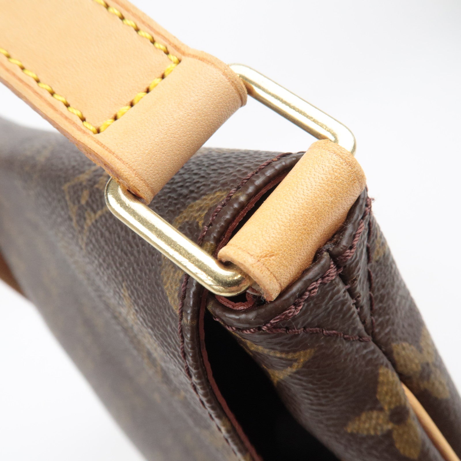 Louis Vuitton Monogram Musette Shoulder Bag M51256