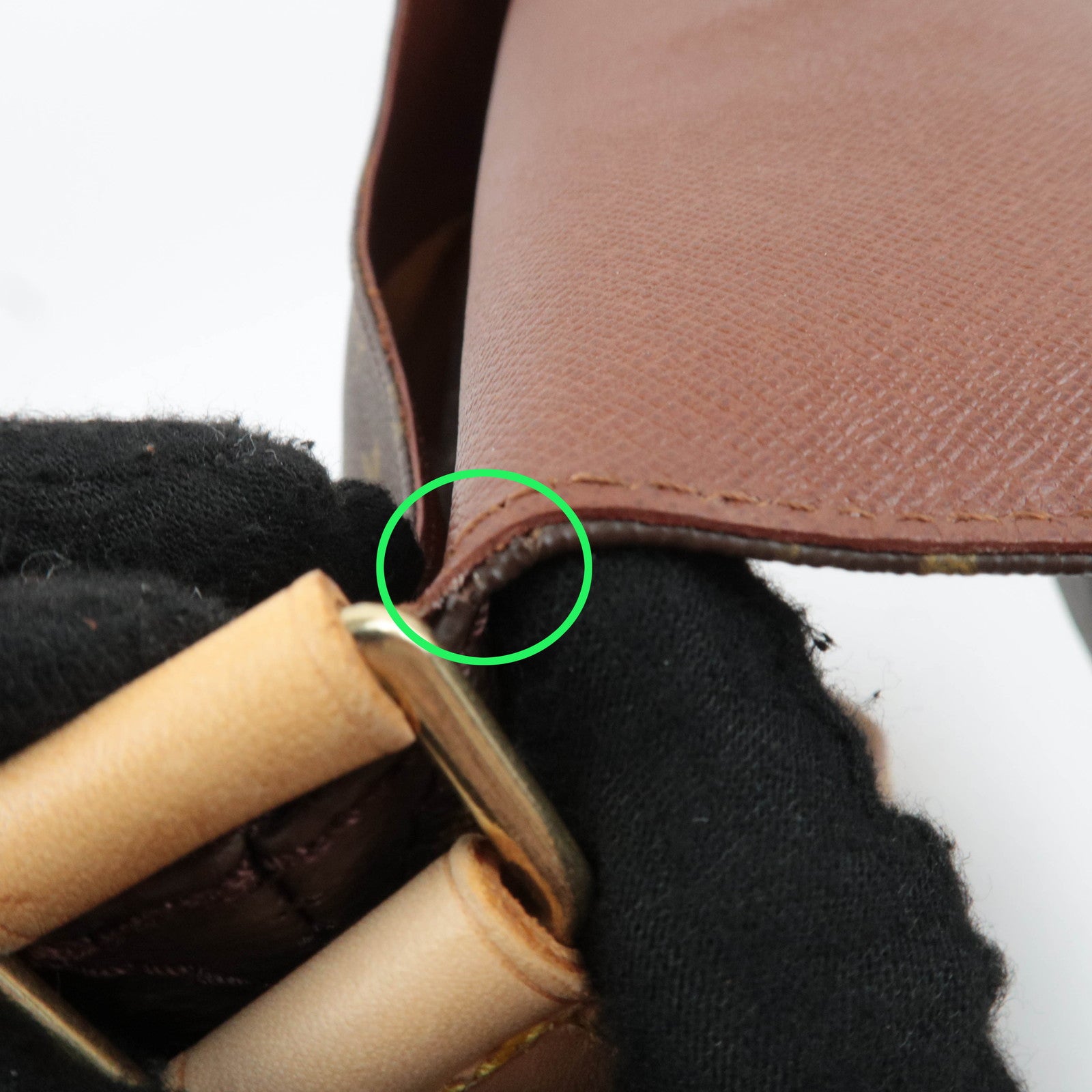 Louis Vuitton Monogram Musette Shoulder Bag M51256