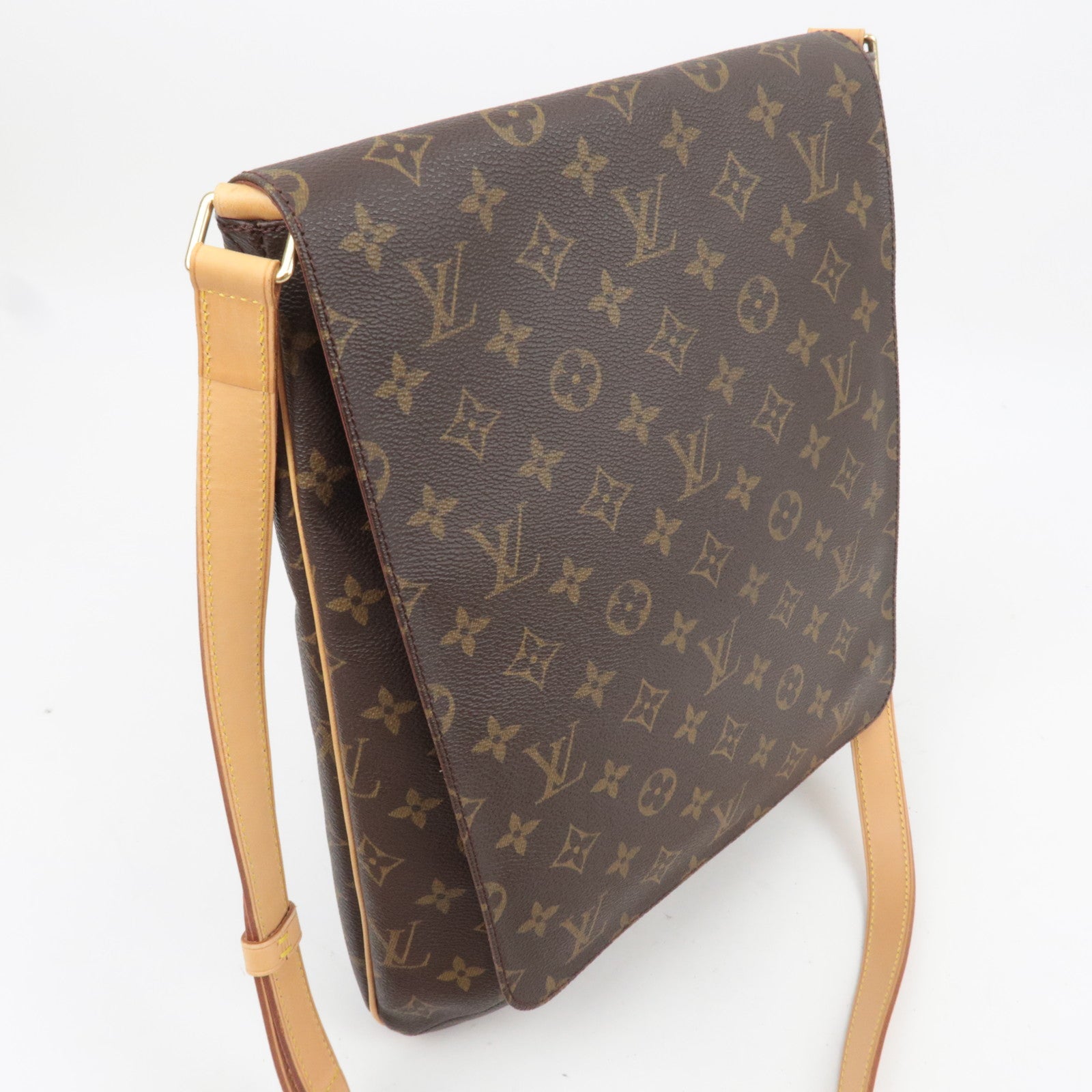 Louis Vuitton Monogram Musette Shoulder Bag M51256