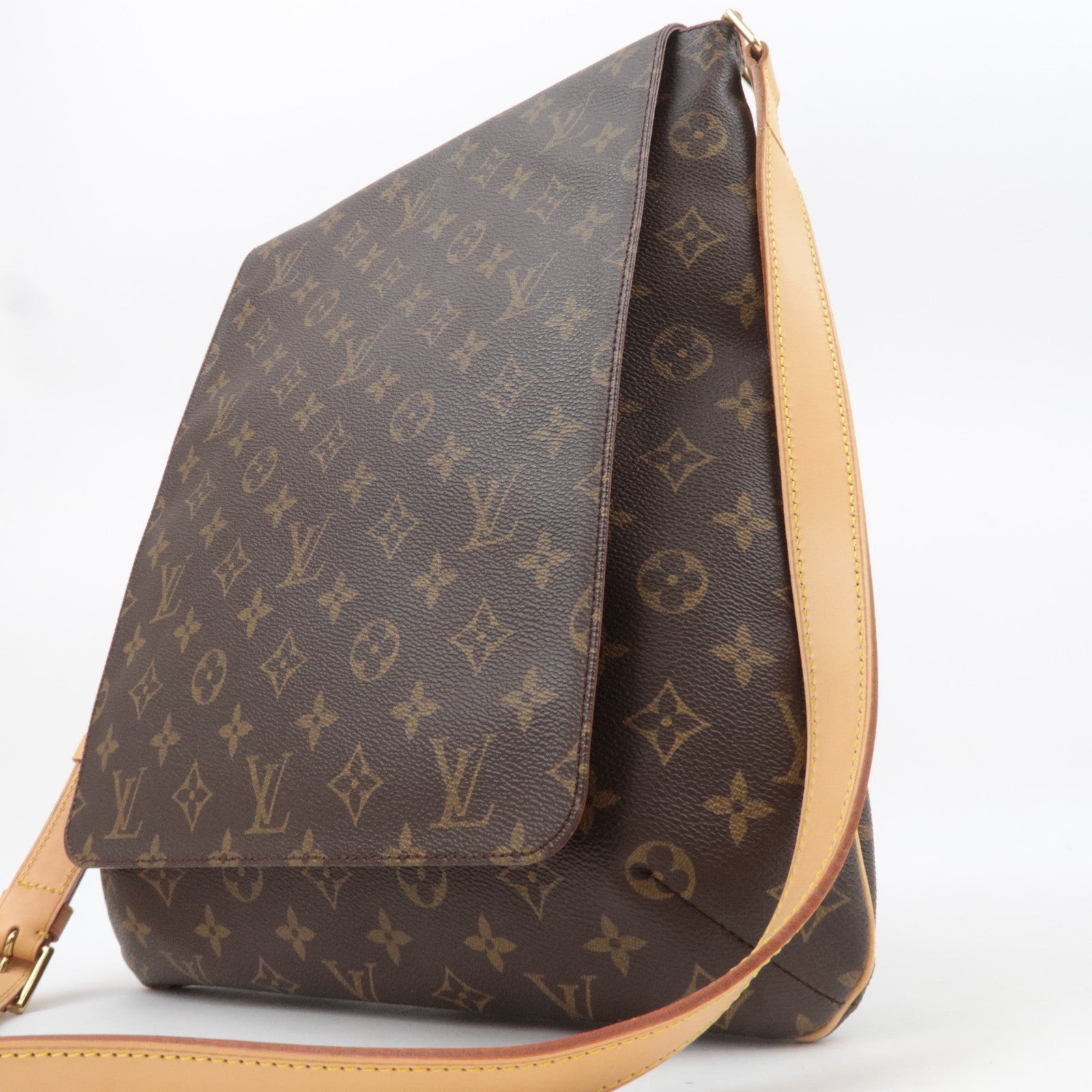 Louis Vuitton Monogram Musette Shoulder Bag M51256