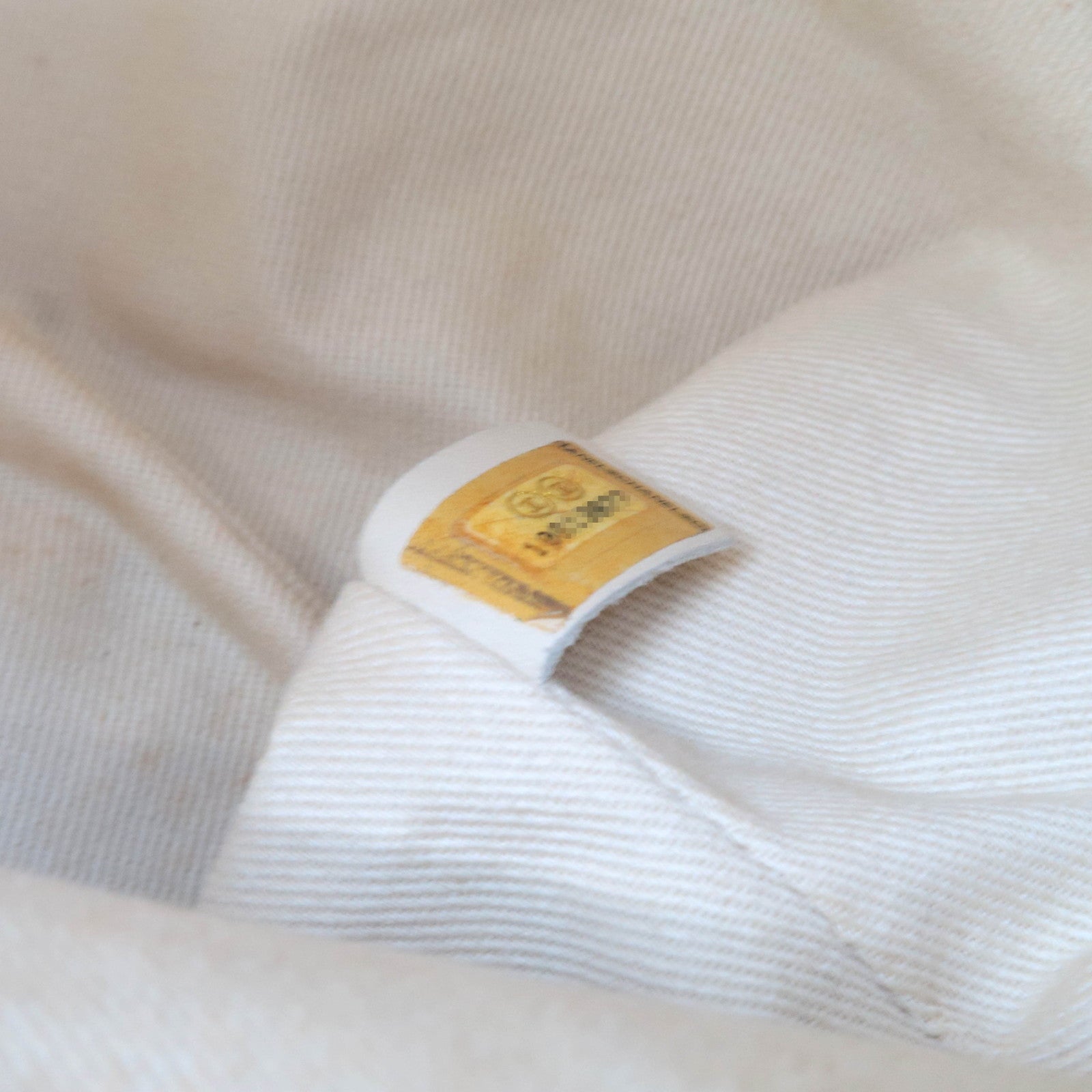 CHANEL Coco Mark Denim Chain Tote Bag Blue