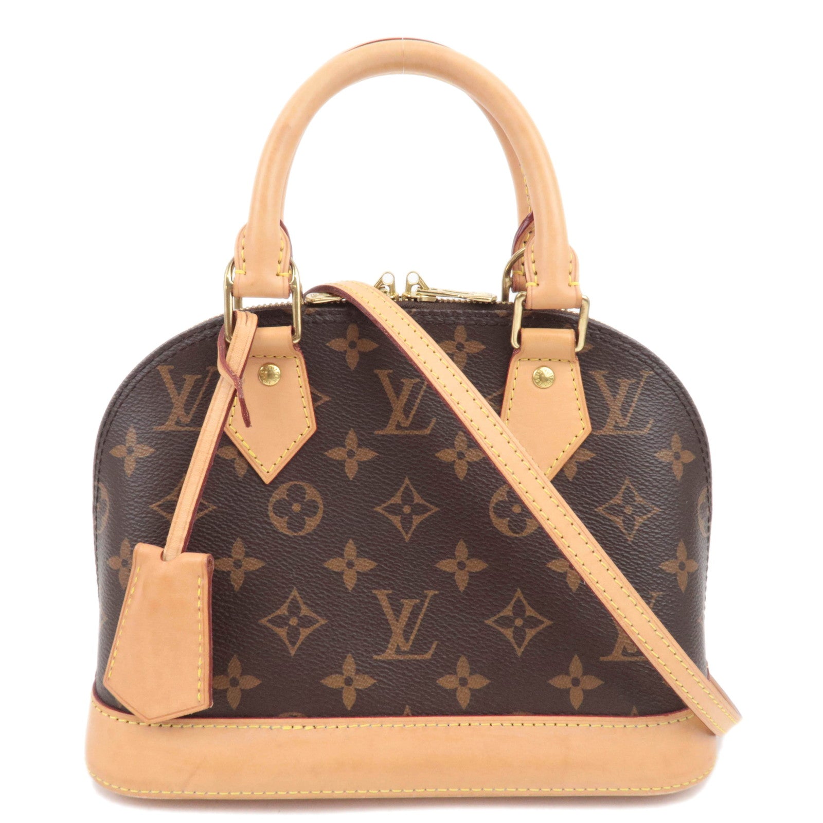 Louis Vuitton Monogram Alma BB 2Way Handbag M5315288417