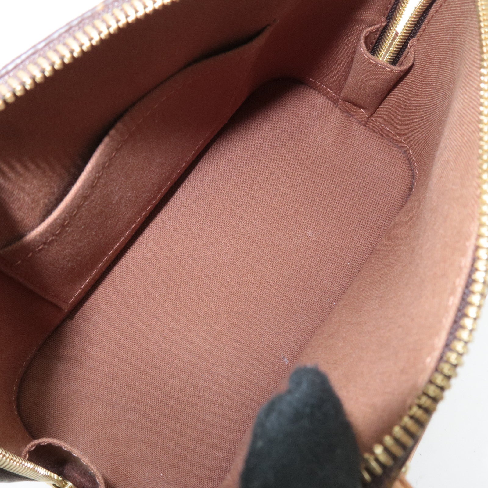 Louis Vuitton Monogram Alma BB 2Way Handbag M53152