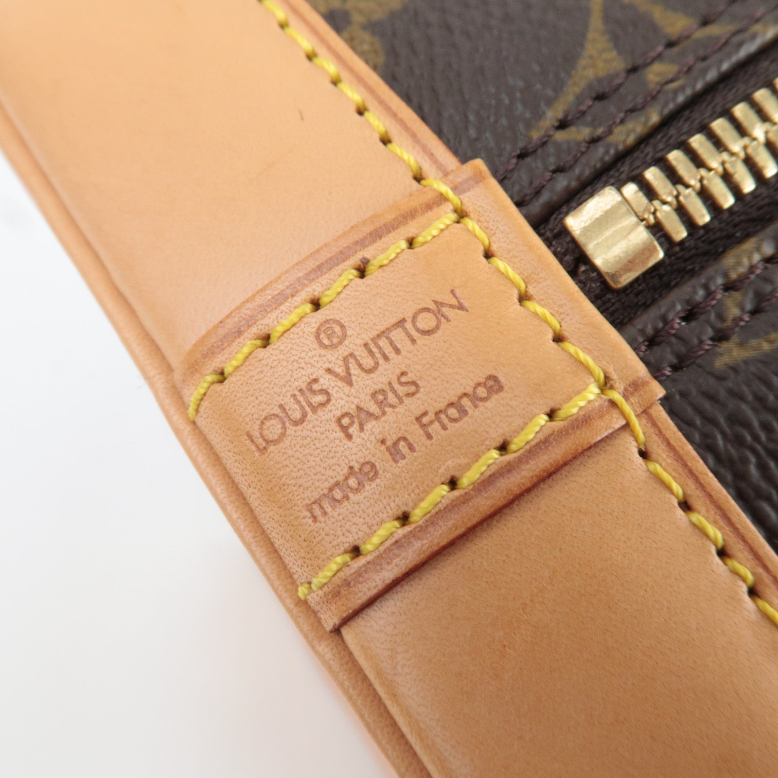 Louis Vuitton Monogram Alma Handbag M51130