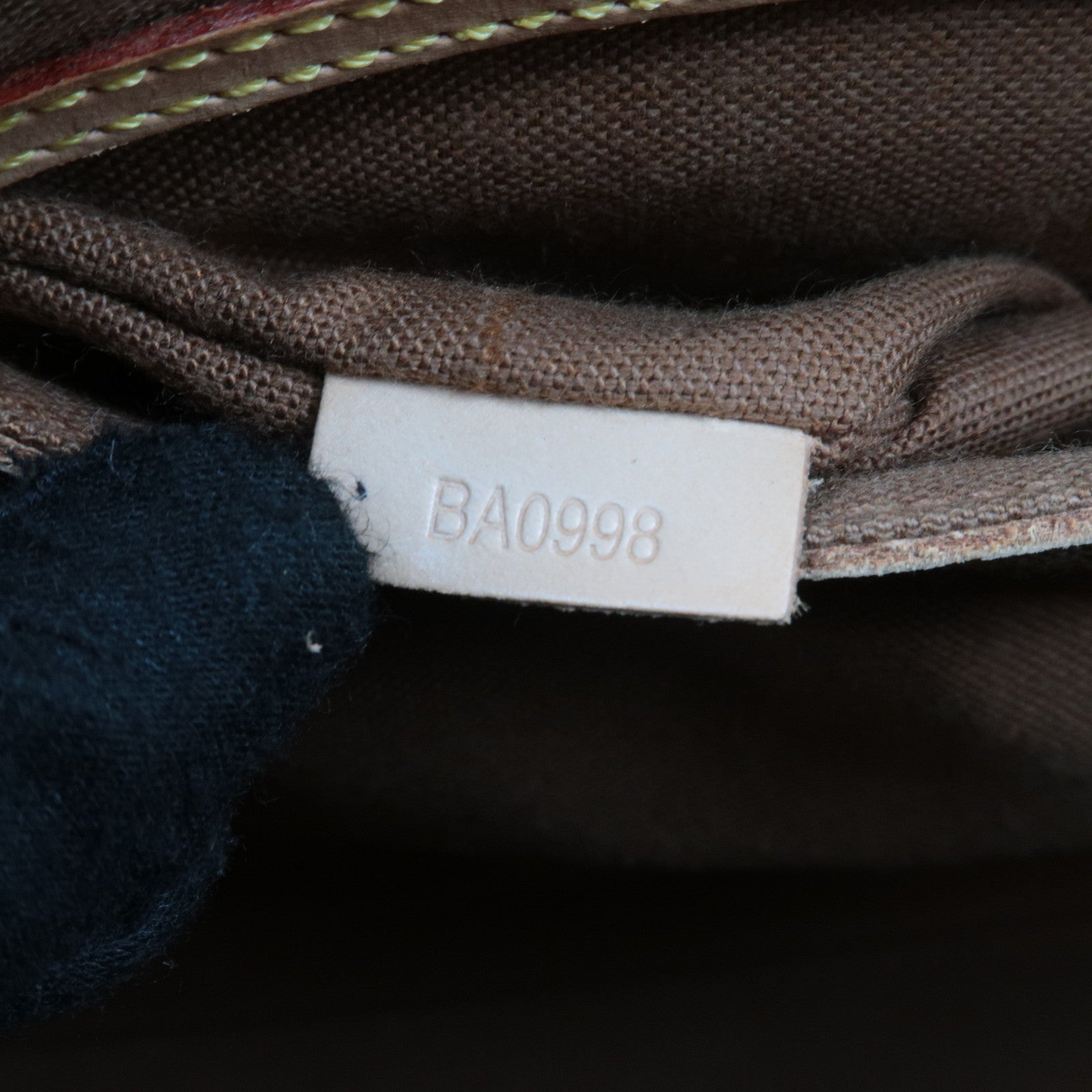 Louis Vuitton Monogram Alma Handbag M51130