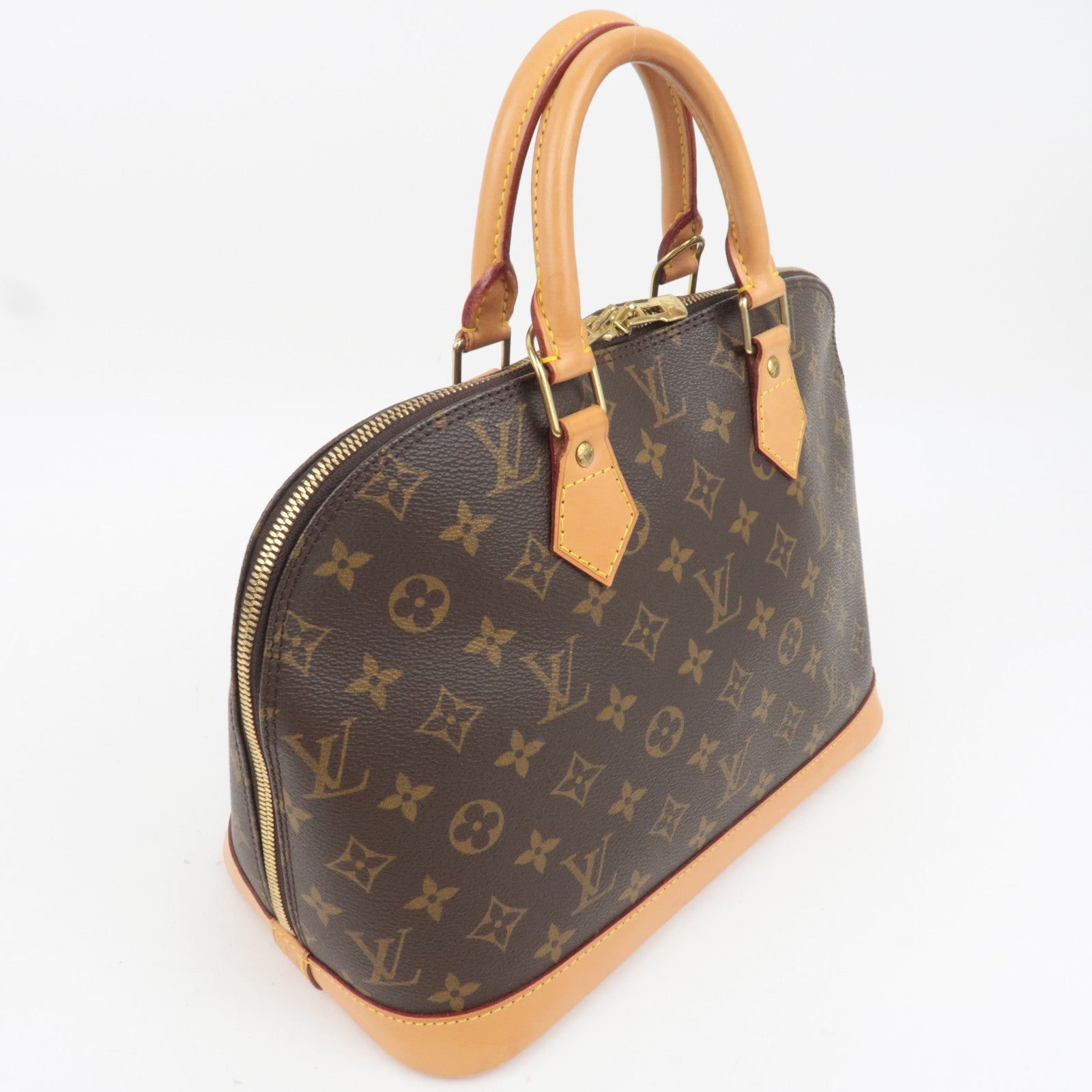 Louis Vuitton Monogram Alma Handbag M51130