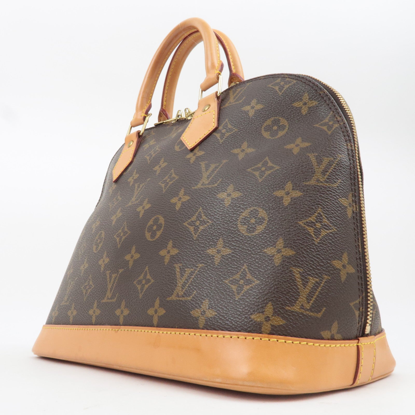 Louis Vuitton Monogram Alma Handbag M51130