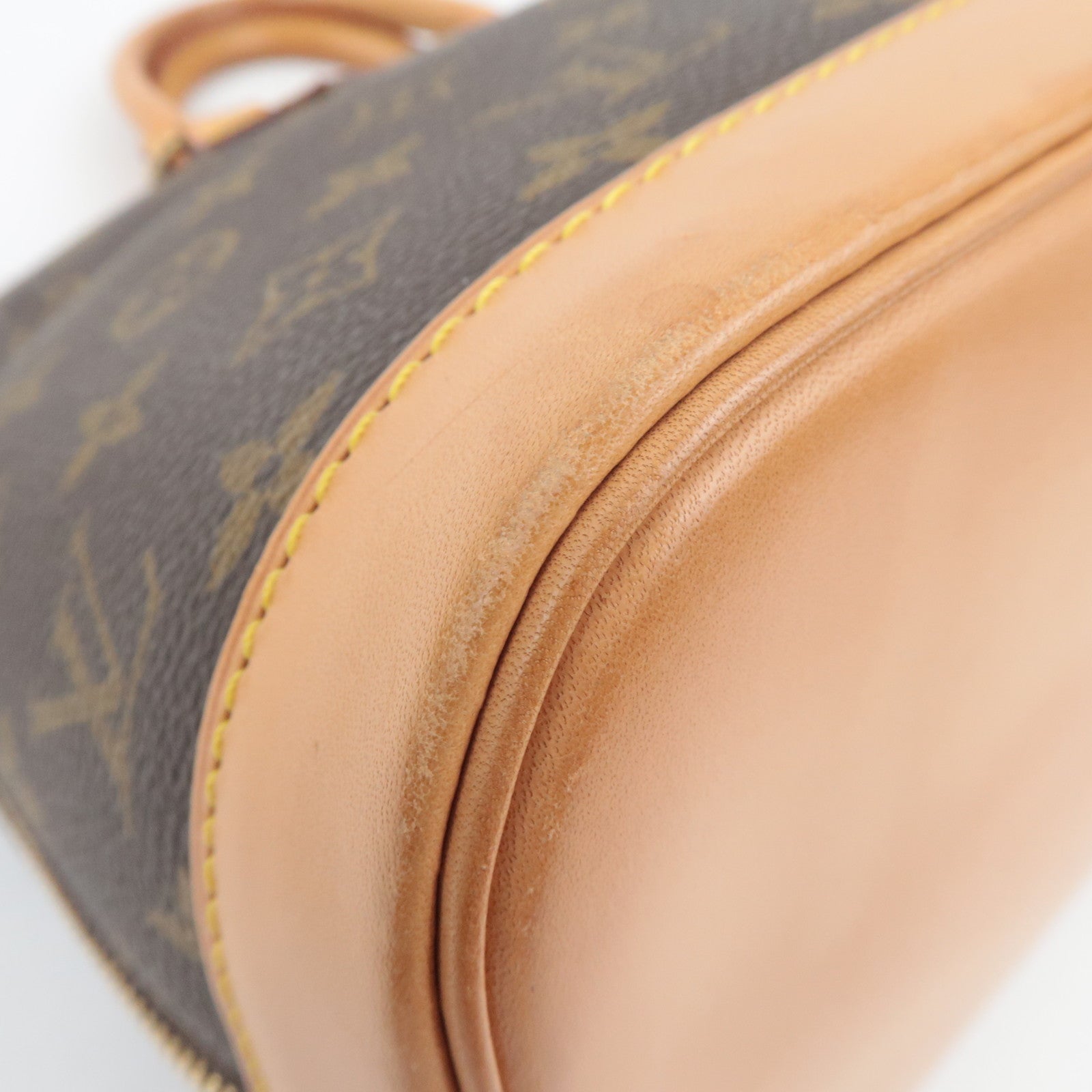 Louis Vuitton Monogram Alma Handbag M51130
