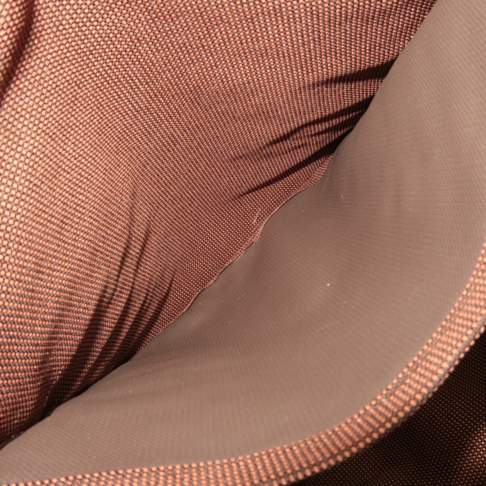 HERMES Her Line A Dos MM Canvas Backpack Brown