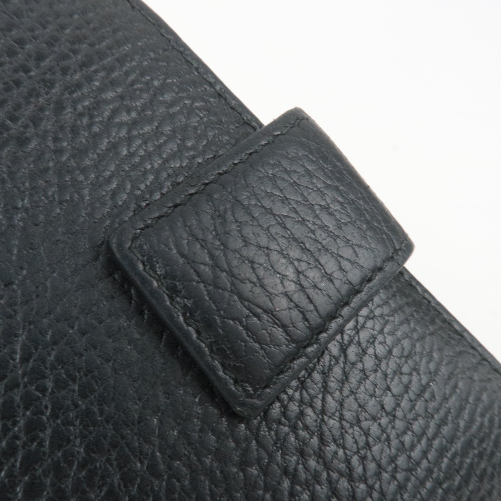GUCCI GG Marmont Leather Wallet Black 456122