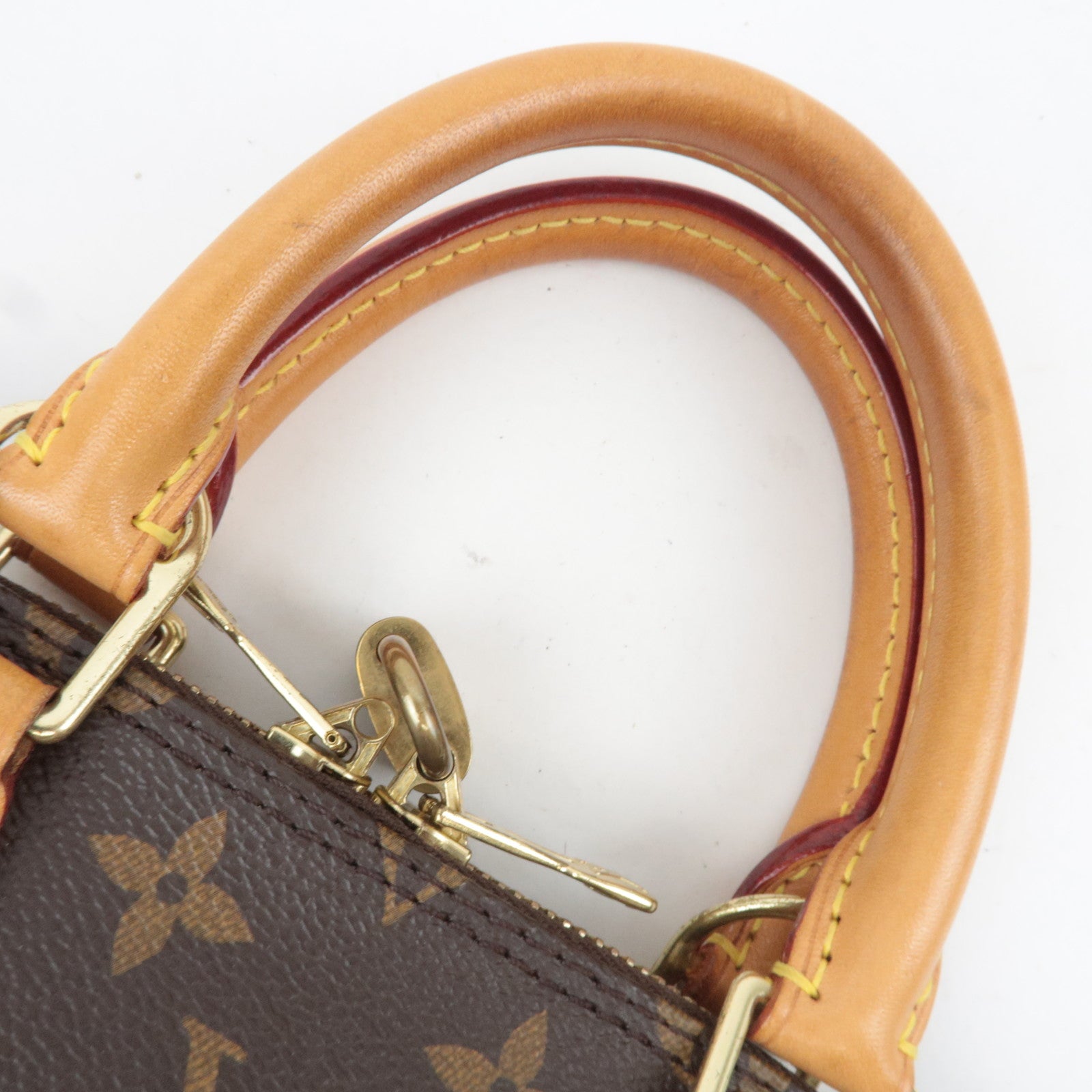 Louis Vuitton Monogram Alma BB Handbag M53152