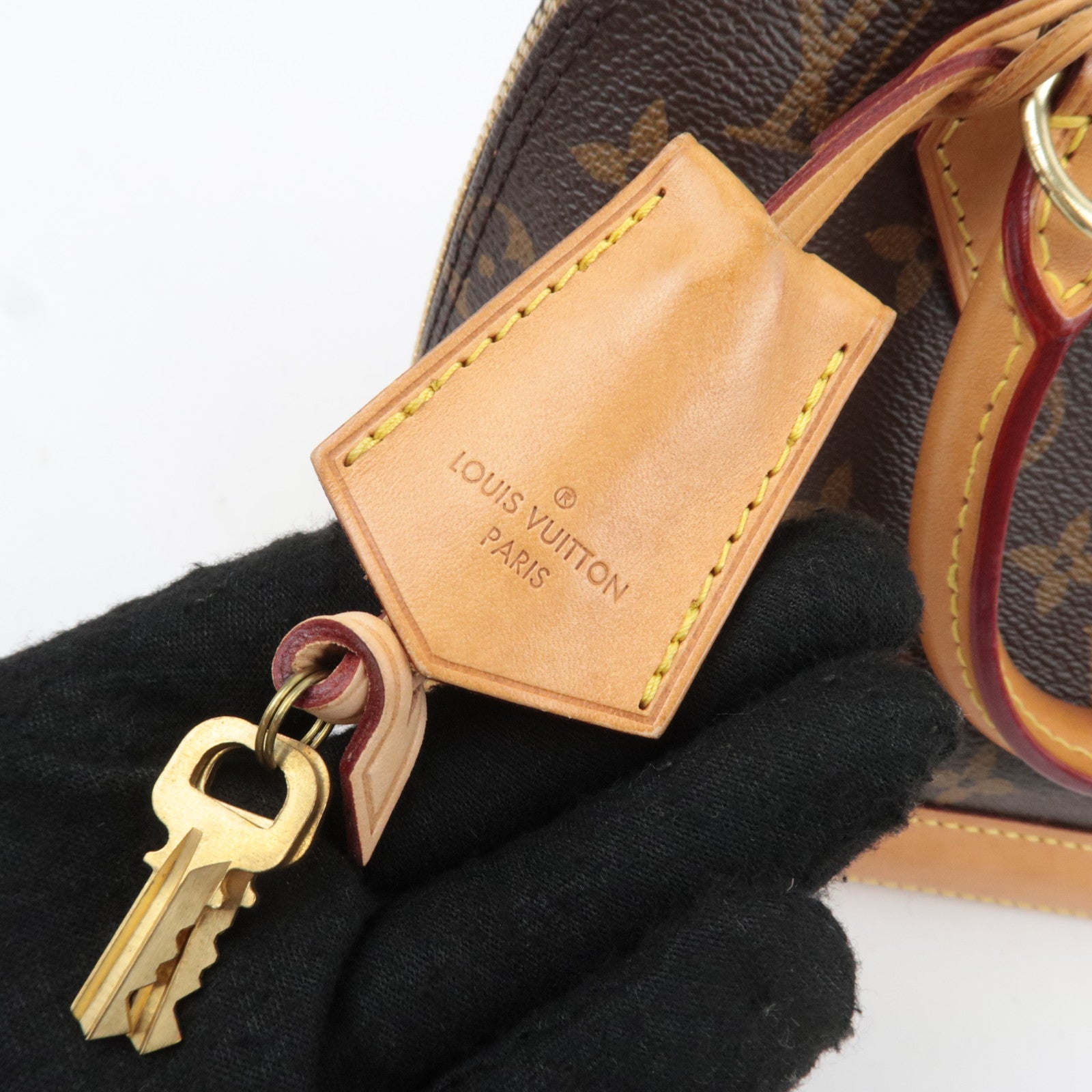 Louis Vuitton Monogram Alma BB Handbag M53152