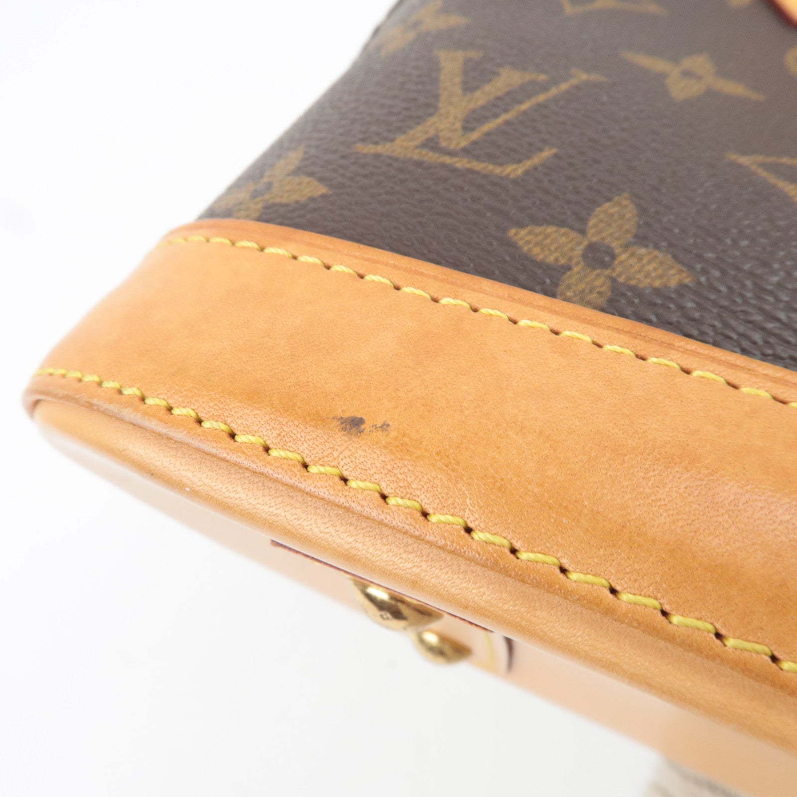 Louis Vuitton Monogram Alma BB Handbag M53152