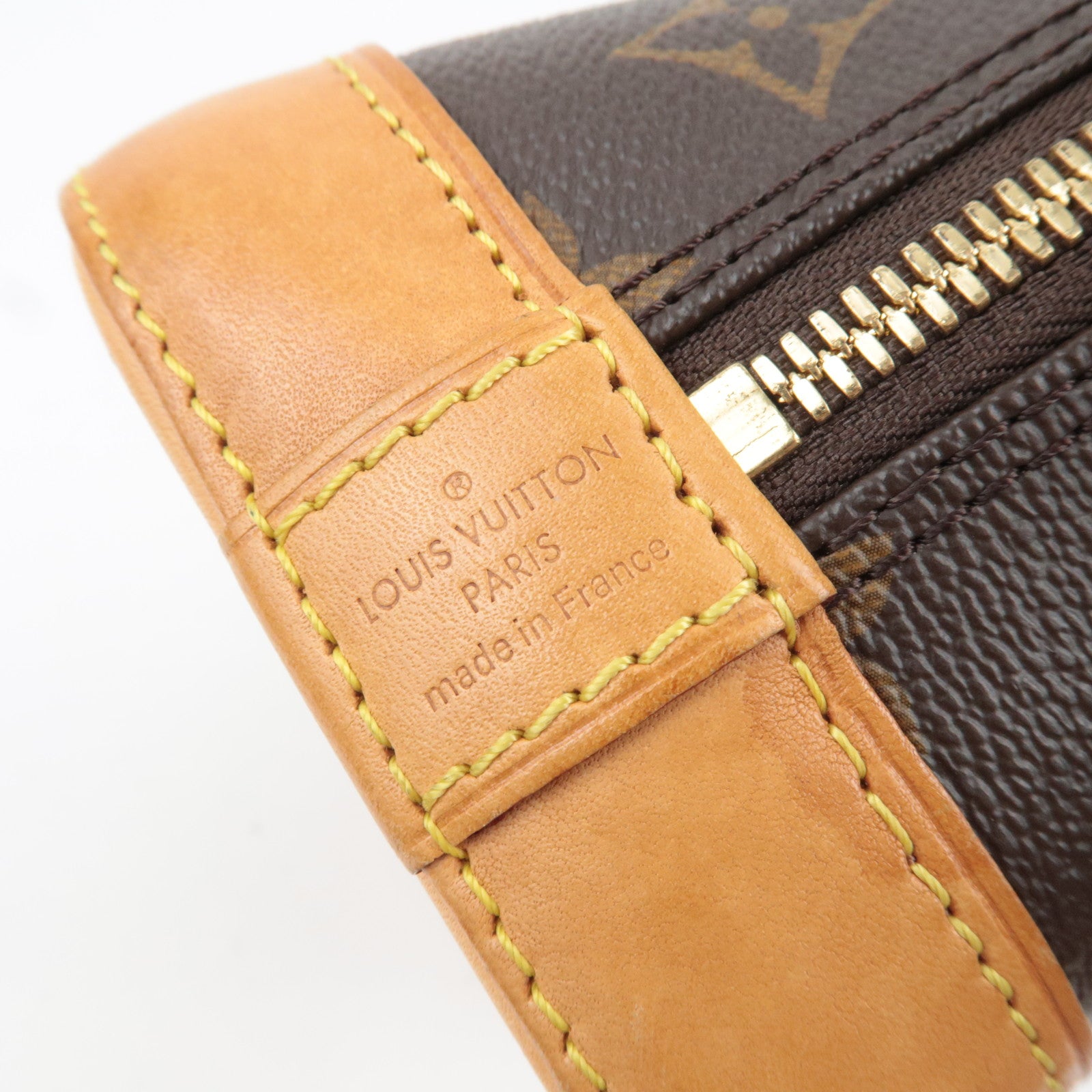 Louis Vuitton Monogram Alma BB Handbag M53152
