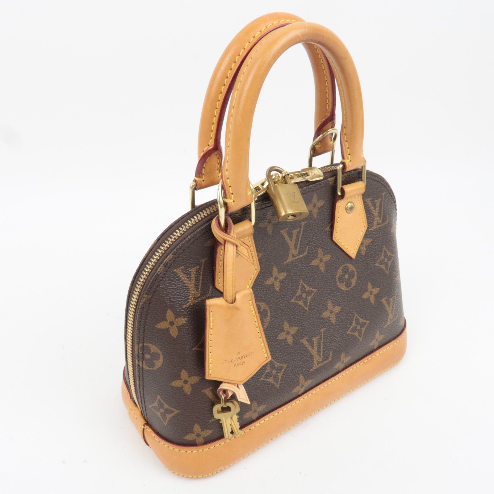 Louis Vuitton Monogram Alma BB Handbag M53152