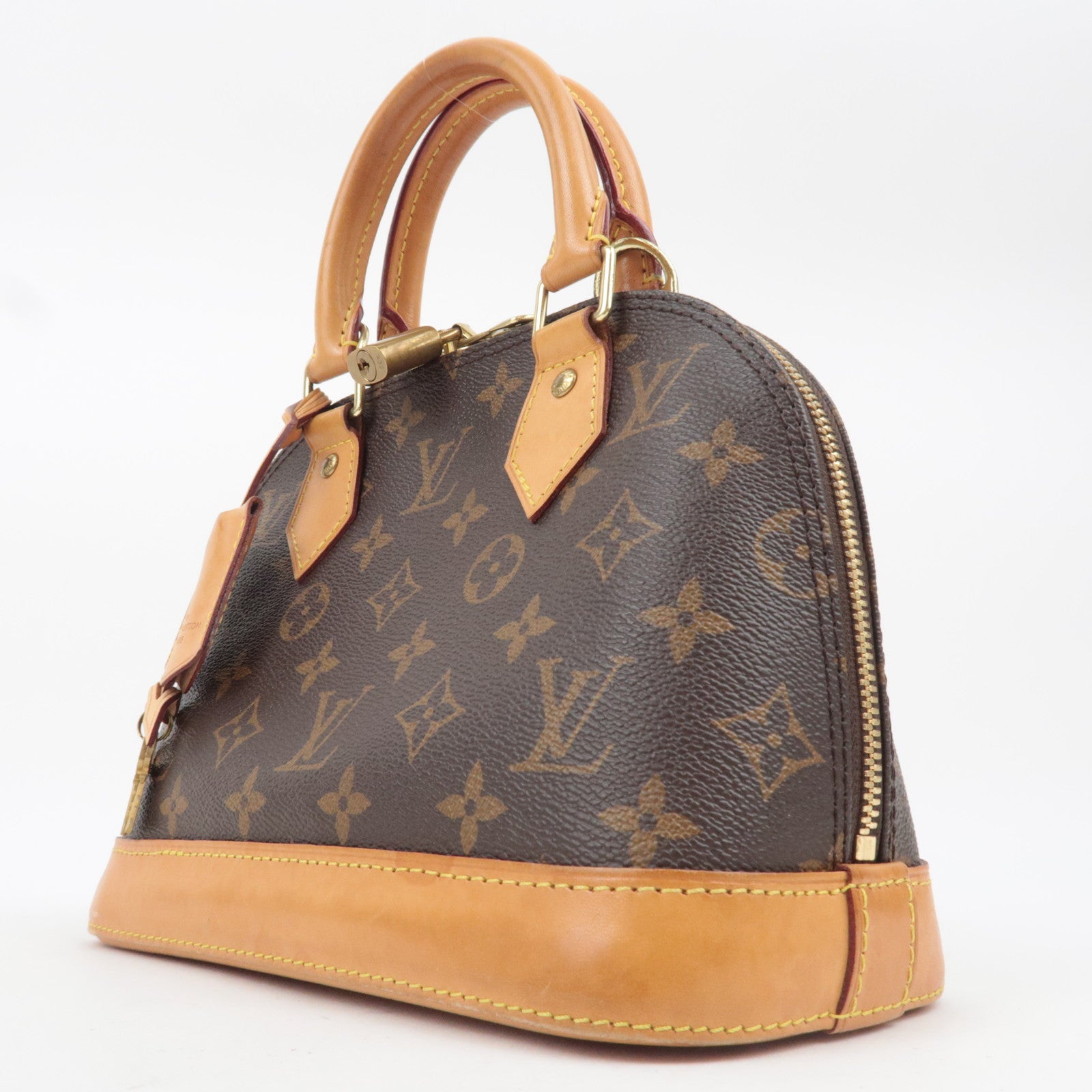 Louis Vuitton Monogram Alma BB Handbag M53152