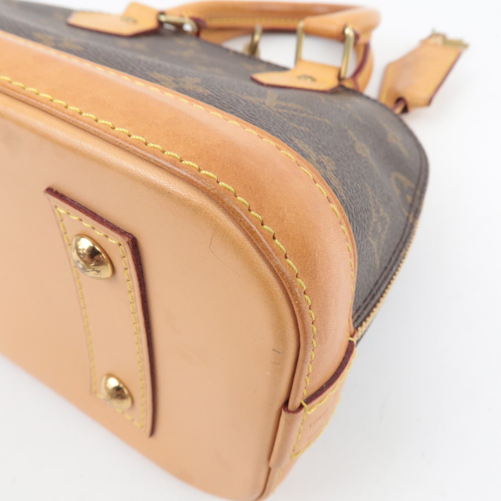 Louis Vuitton Monogram Alma BB Handbag M53152