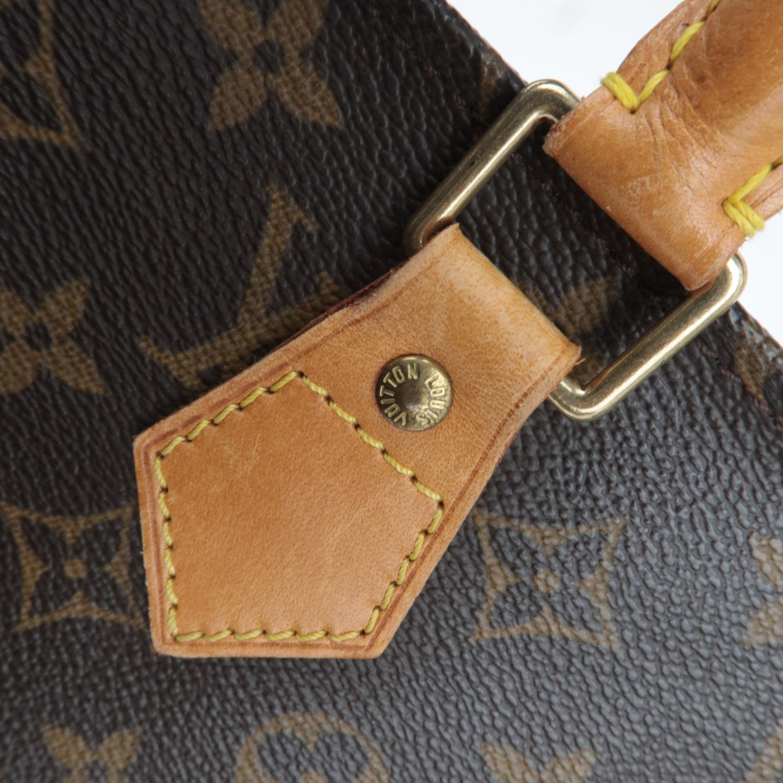 Louis Vuitton Monogram Sac Plat Tote Bag M51140