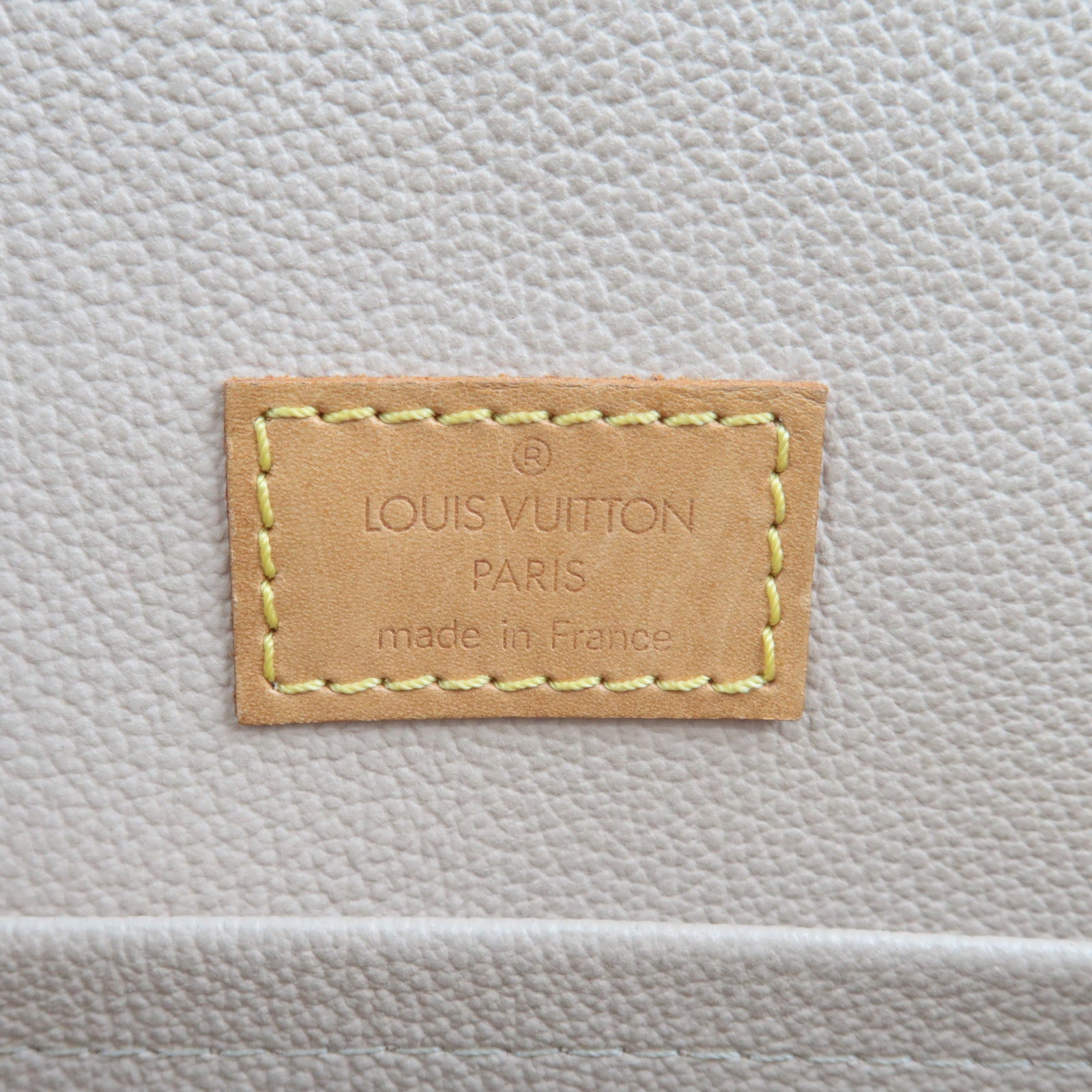 Louis Vuitton Monogram Sac Plat Tote Bag M51140