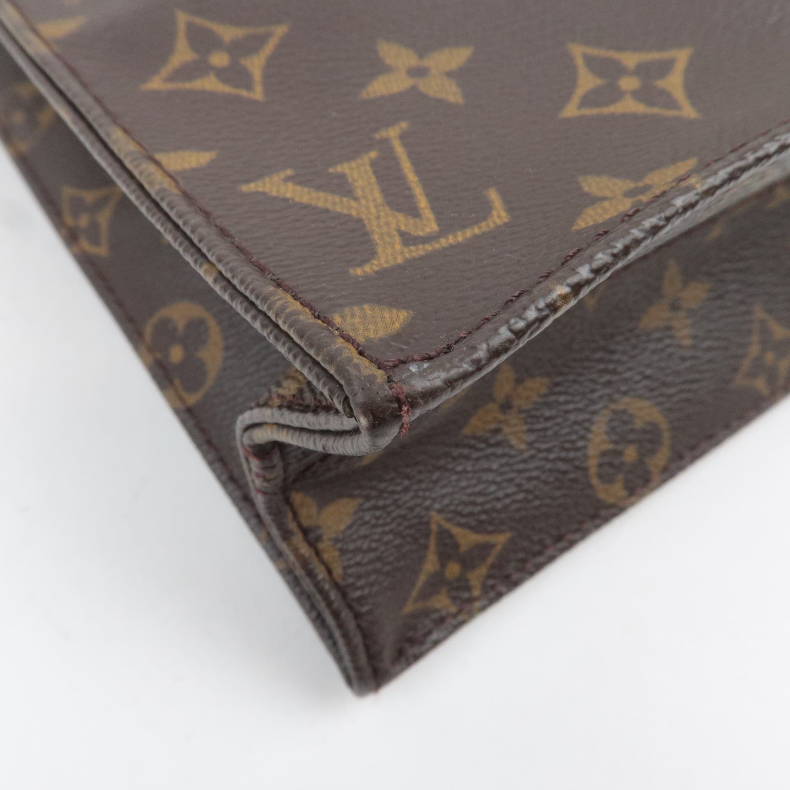 Louis Vuitton Monogram Sac Plat Tote Bag M51140