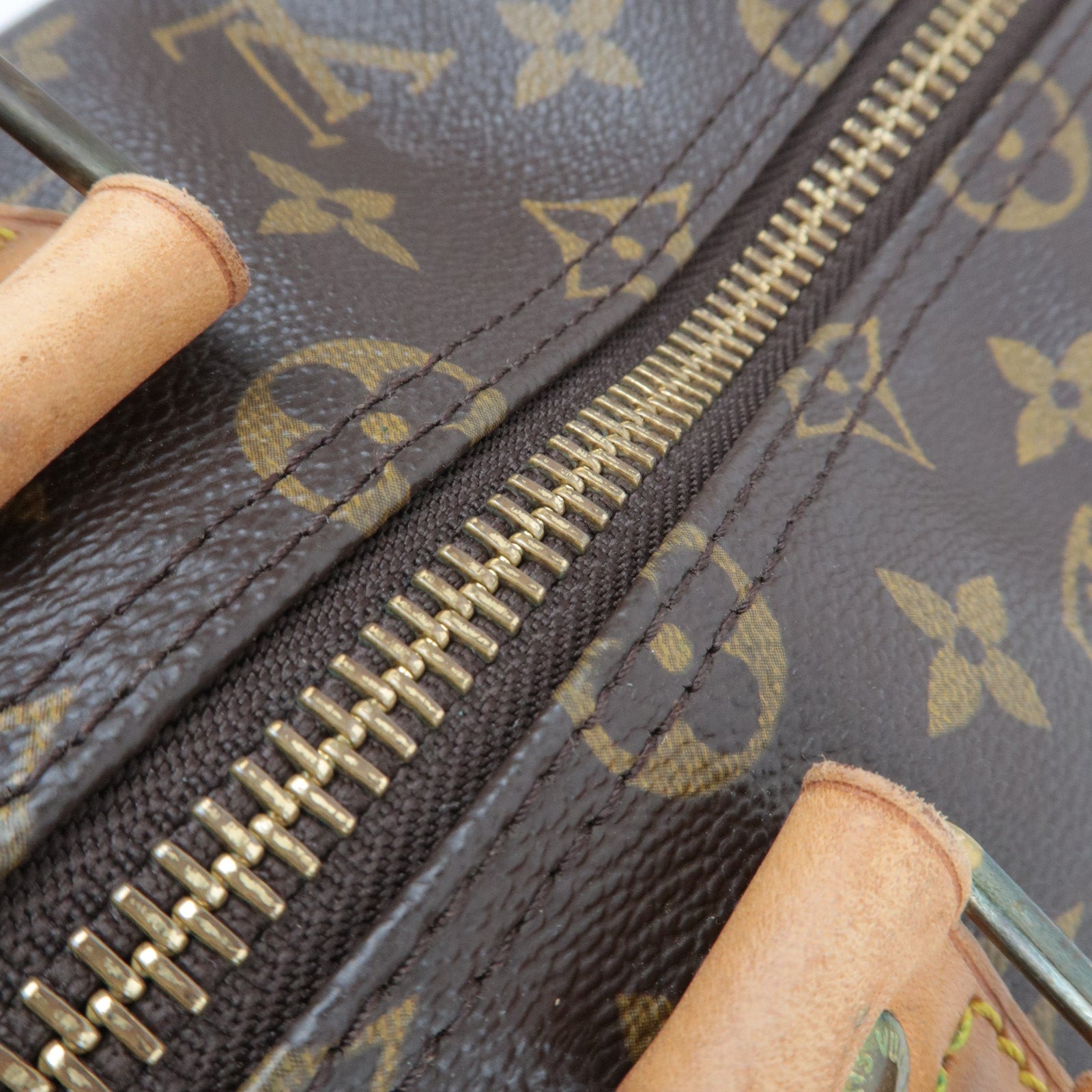 Louis Vuitton Monogram Keepall Bandouliere 50 Travel Bag M41416