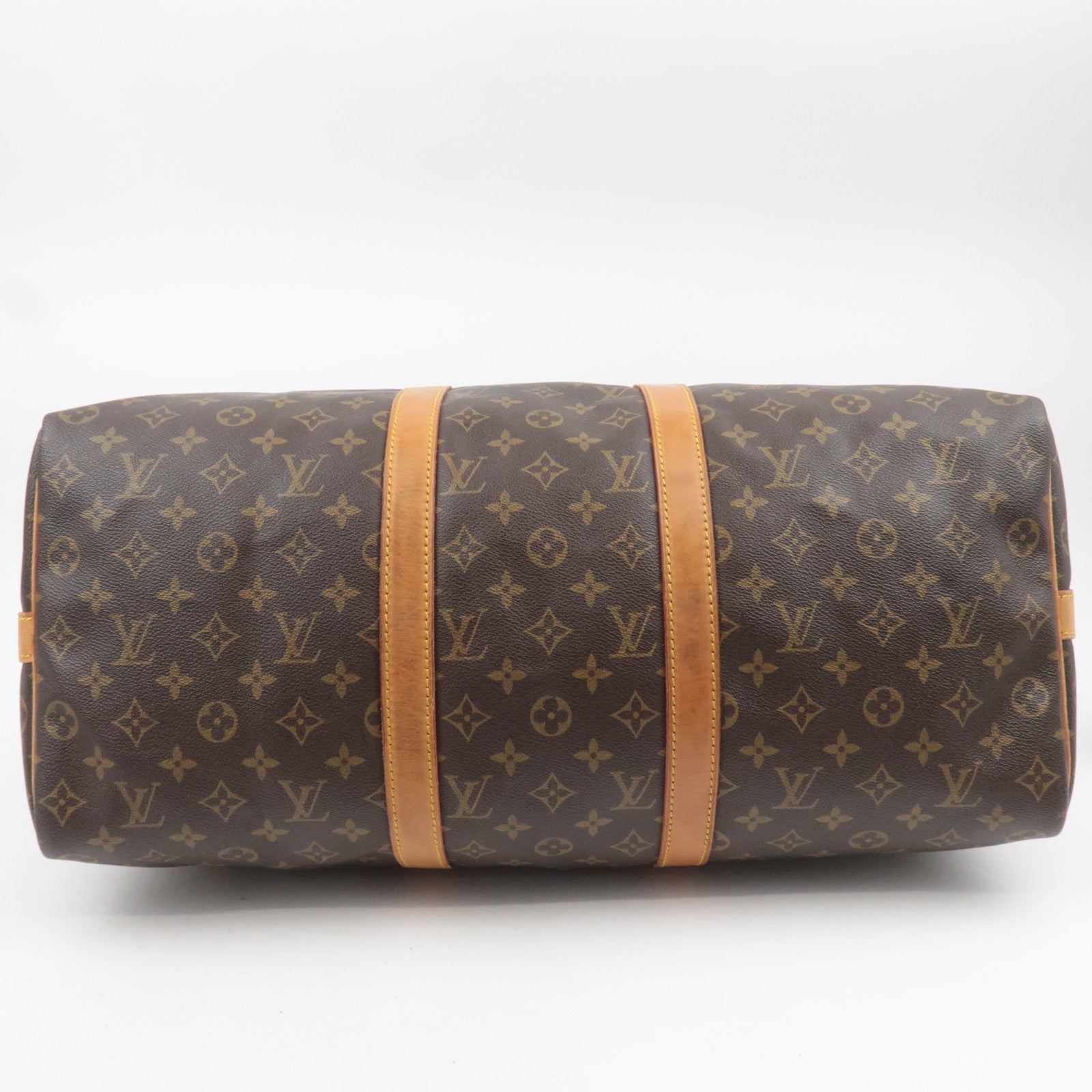 Louis Vuitton Monogram Keepall Bandouliere 50 Travel Bag M41416