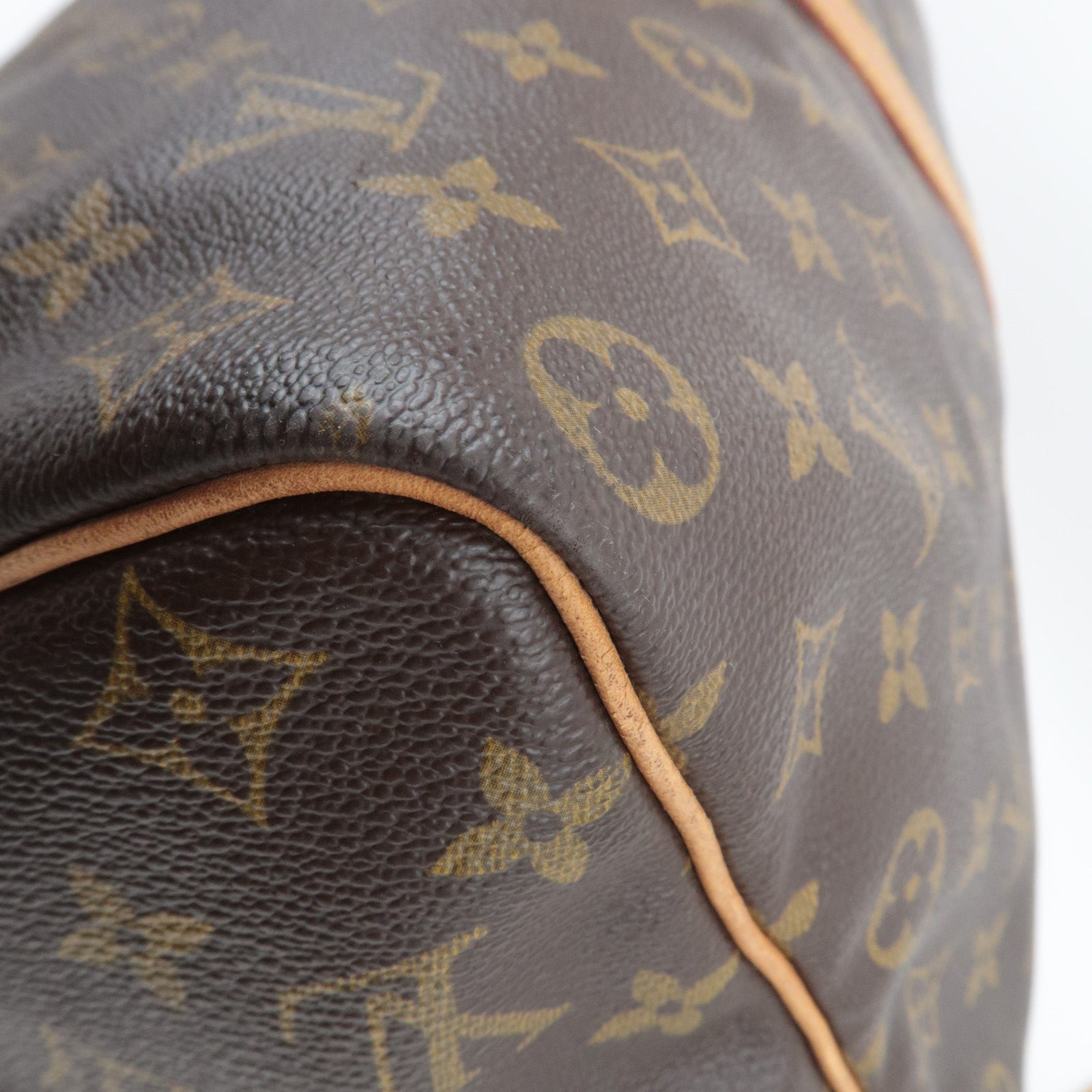 Louis Vuitton Monogram Keepall Bandouliere 50 Travel Bag M41416