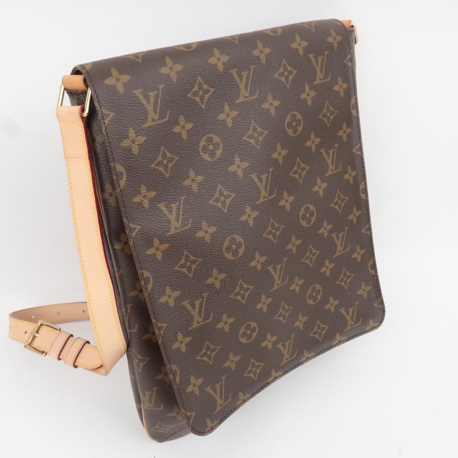 Louis Vuitton Monogram Musette Shoulder Bag M51256