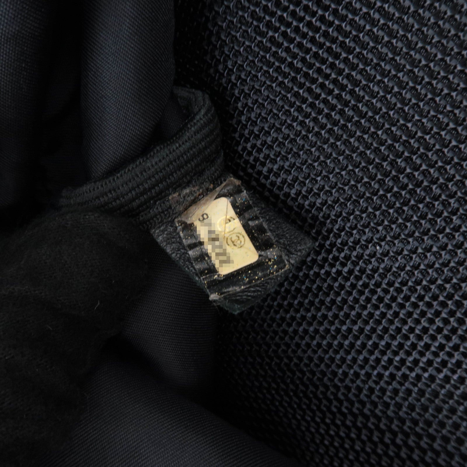 CHANEL Sports Line Nylon Backpack Black