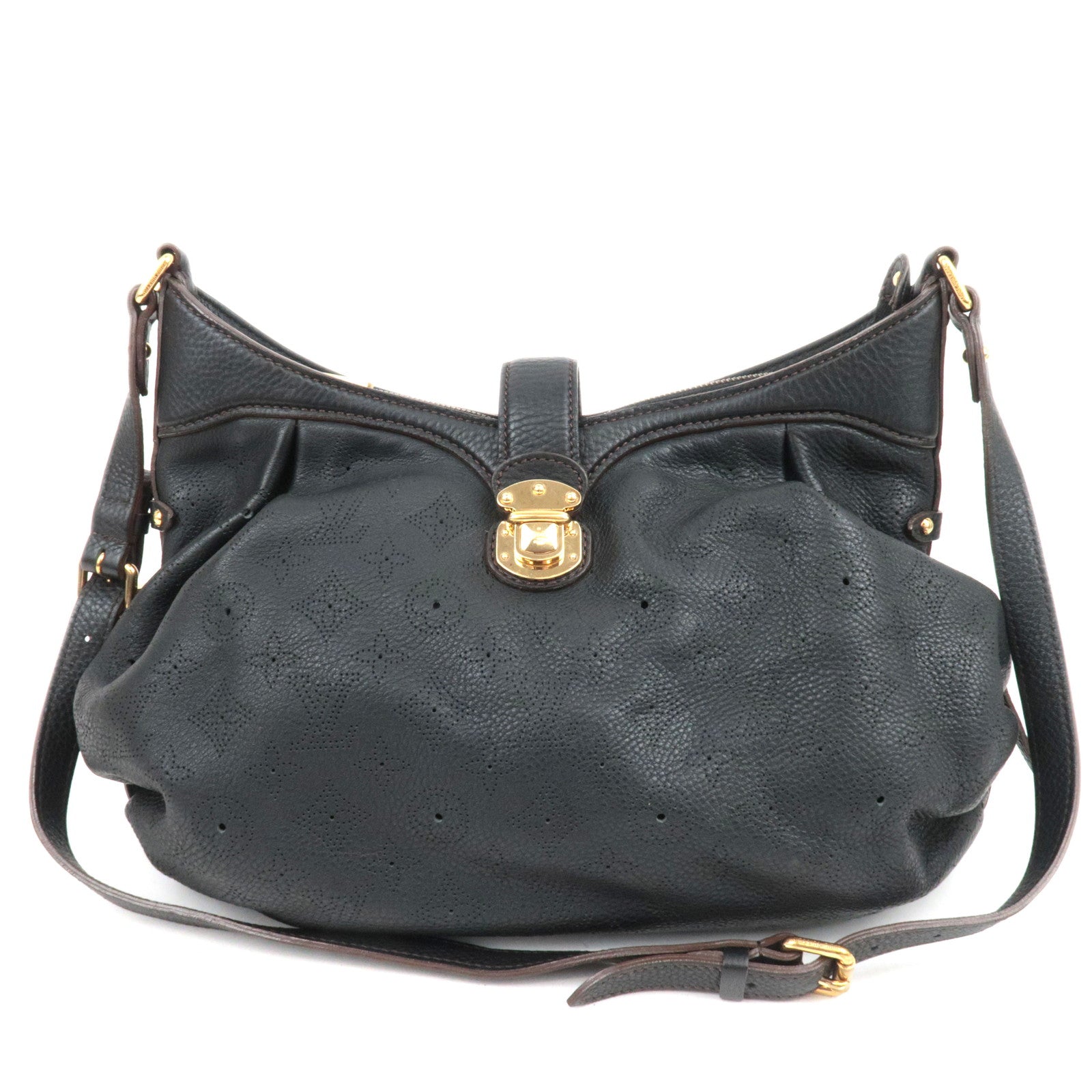 Louis Vuitton Monogram Mahina XS Shoulder Bag Noir M9566088487