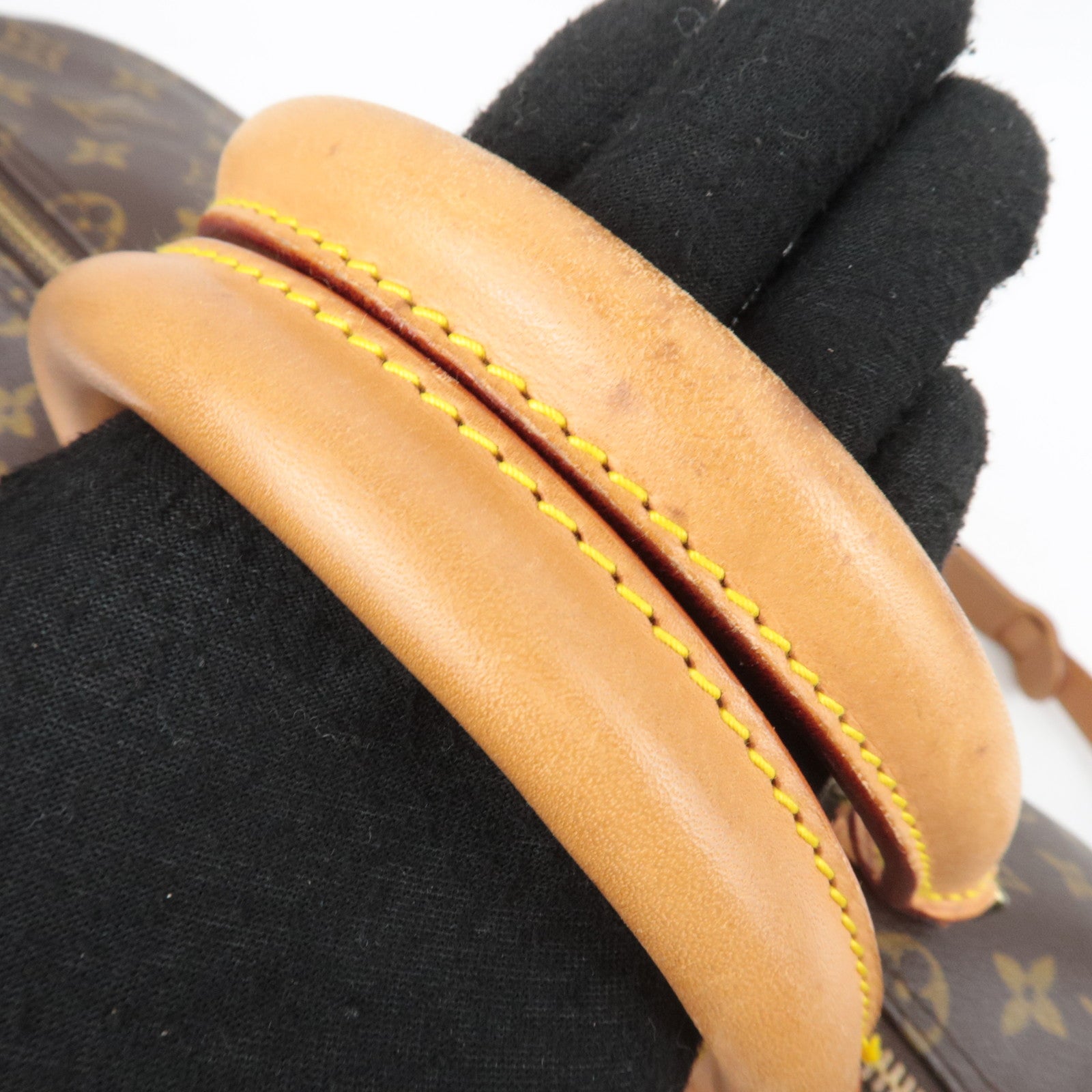 Louis Vuitton Monogram Keepall Bandouliere 50 Travel Bag M41416