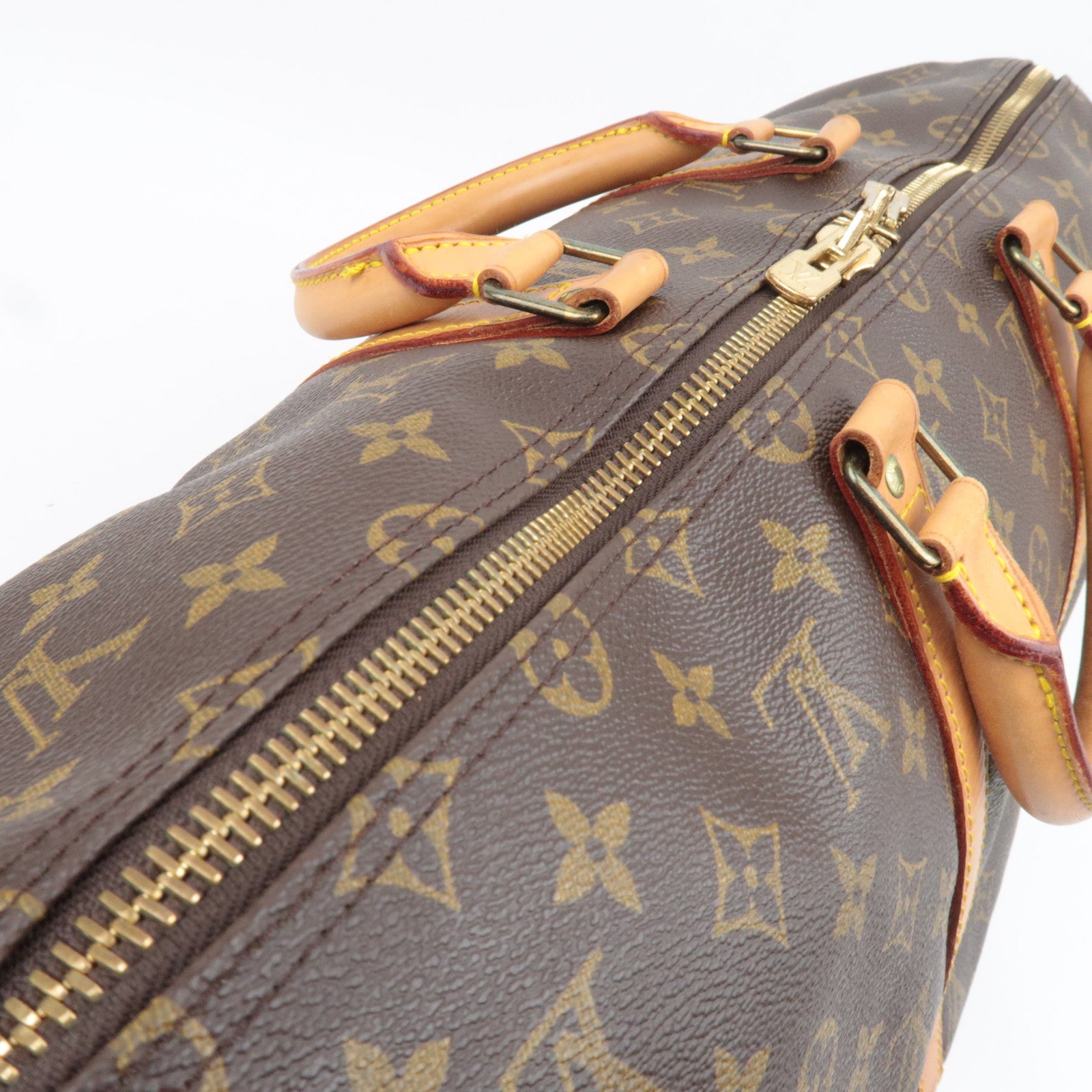 Louis Vuitton Monogram Keepall Bandouliere 50 Travel Bag M41416