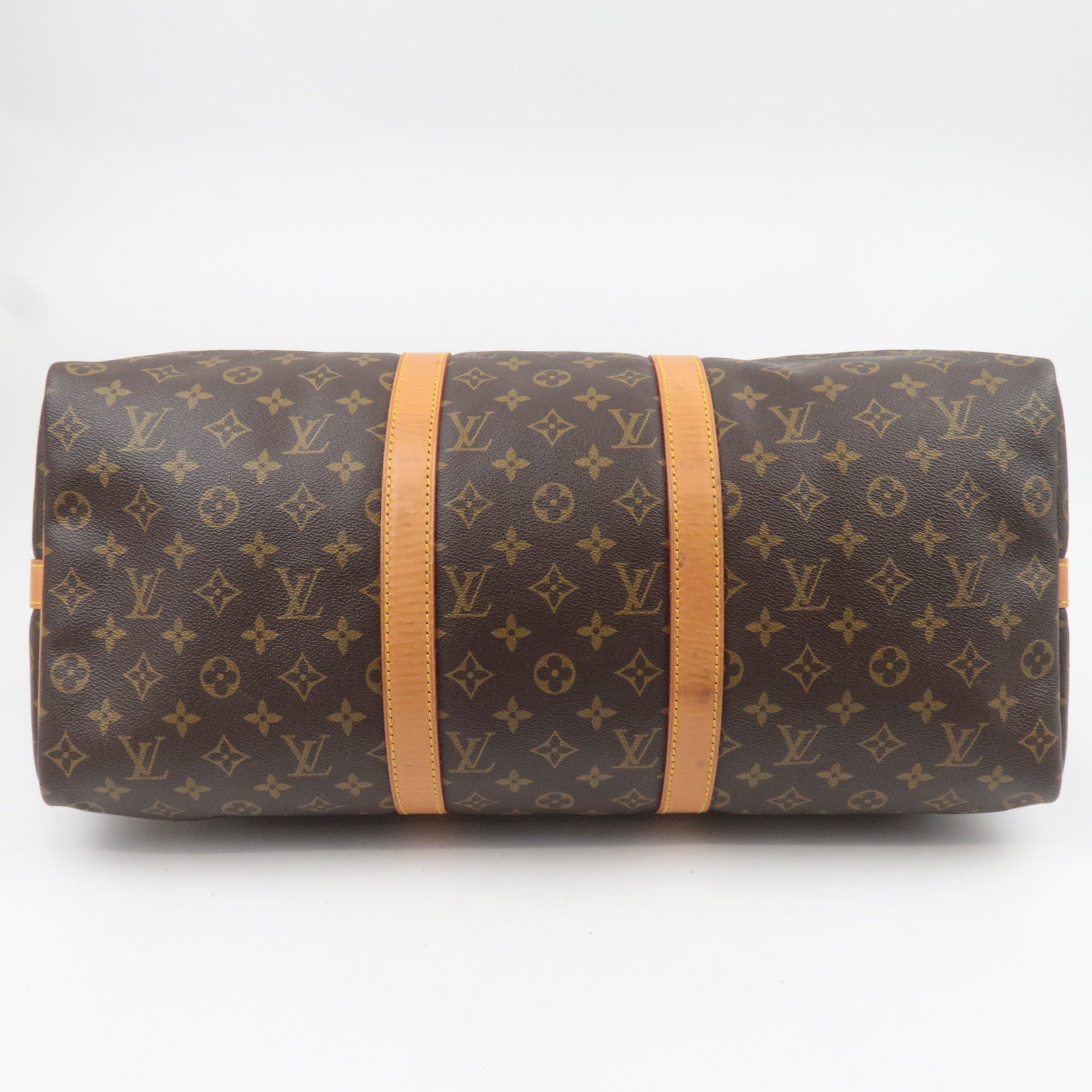 Louis Vuitton Monogram Keepall Bandouliere 50 Travel Bag M41416