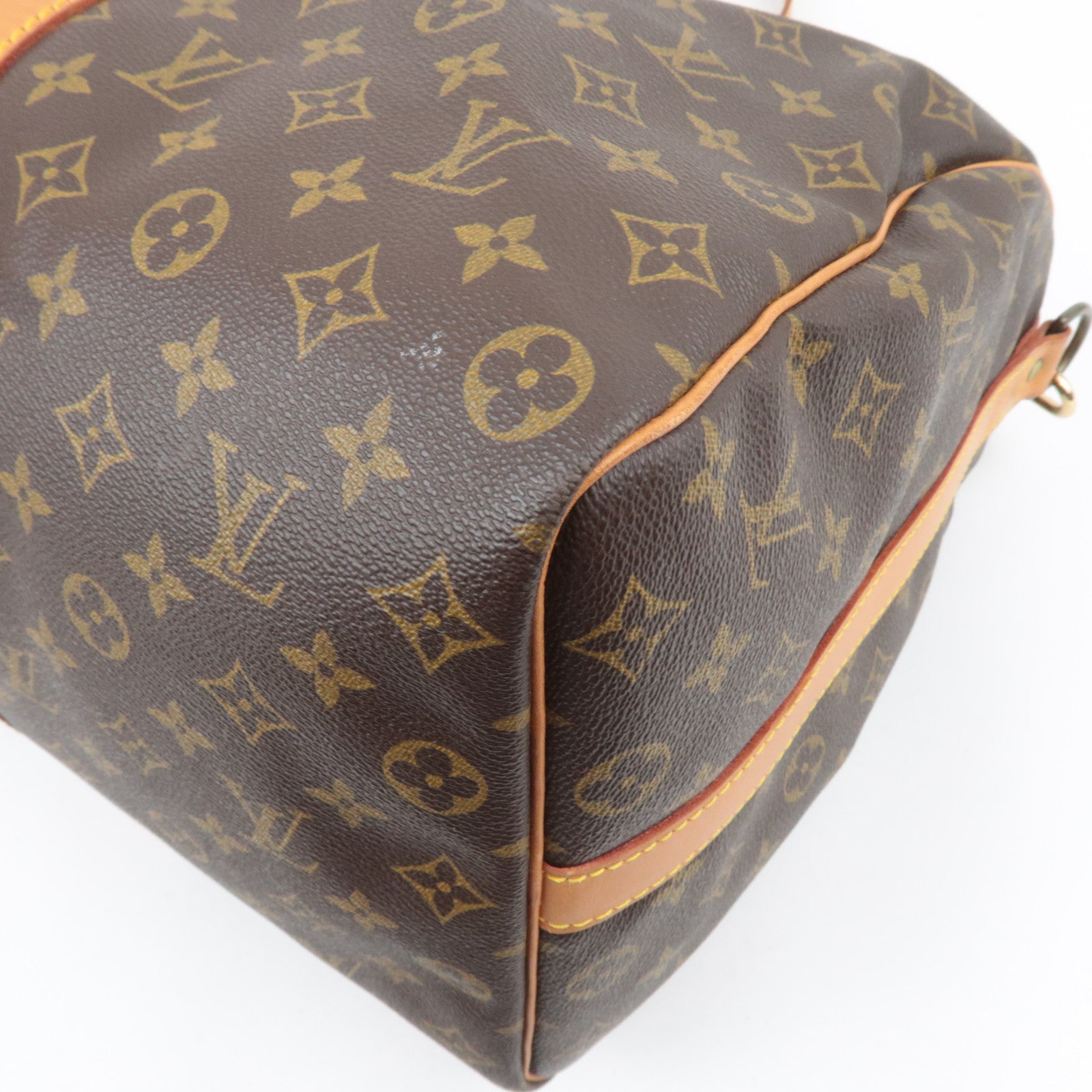 Louis Vuitton Monogram Keepall Bandouliere 50 Travel Bag M41416