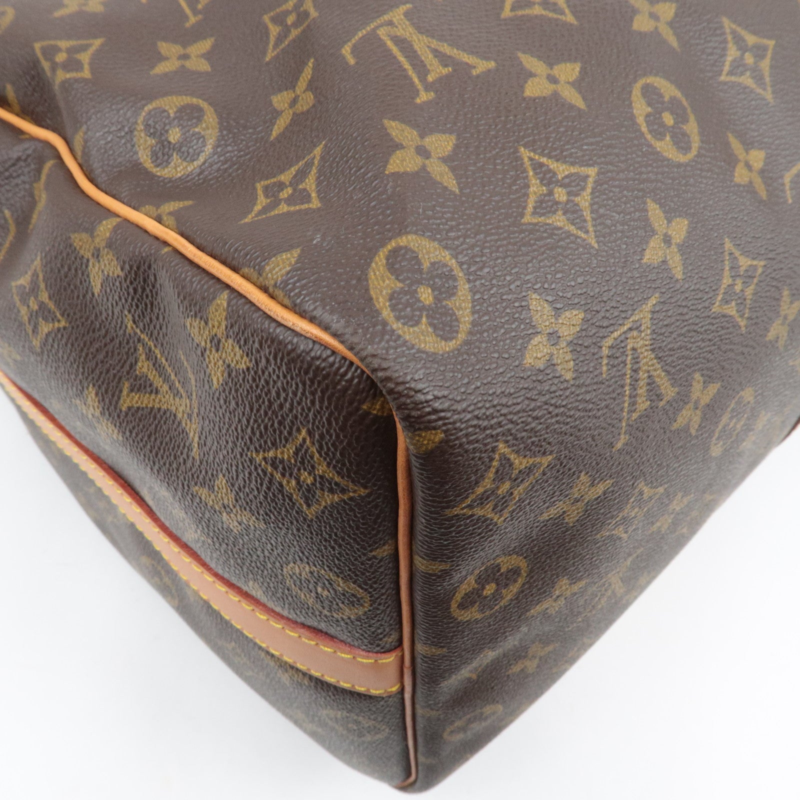 Louis Vuitton Monogram Keepall Bandouliere 50 Travel Bag M41416