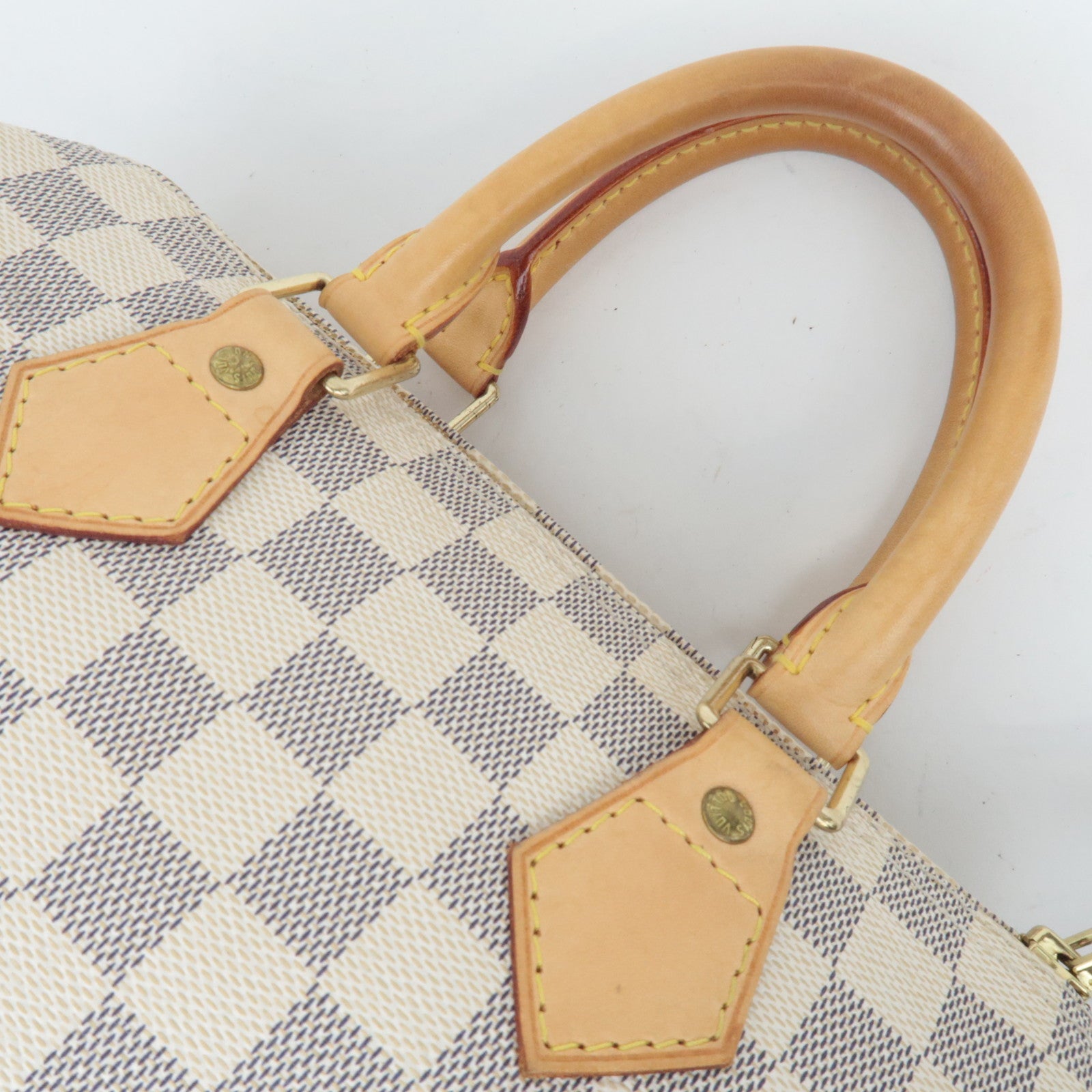 Louis Vuitton Damier Azur Speedy 25 Handbag N41534
