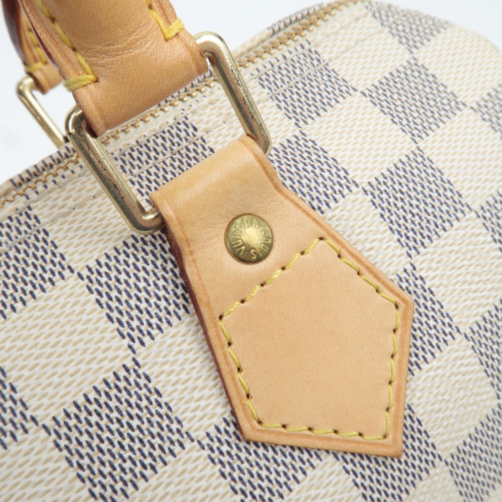 Louis Vuitton Damier Azur Speedy 25 Handbag N41534