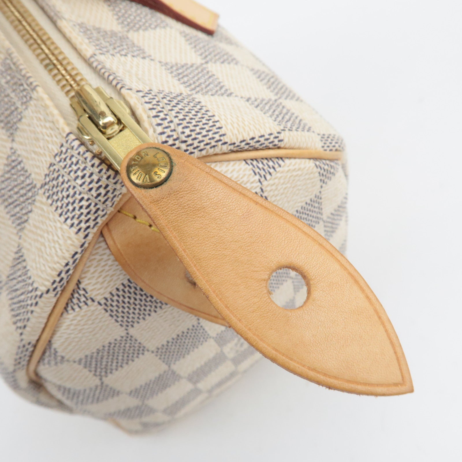 Louis Vuitton Damier Azur Speedy 25 Handbag N41534