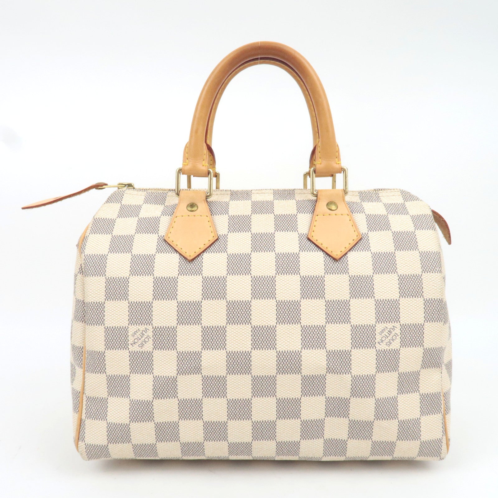 Louis Vuitton Damier Azur Speedy 25 Handbag N41534