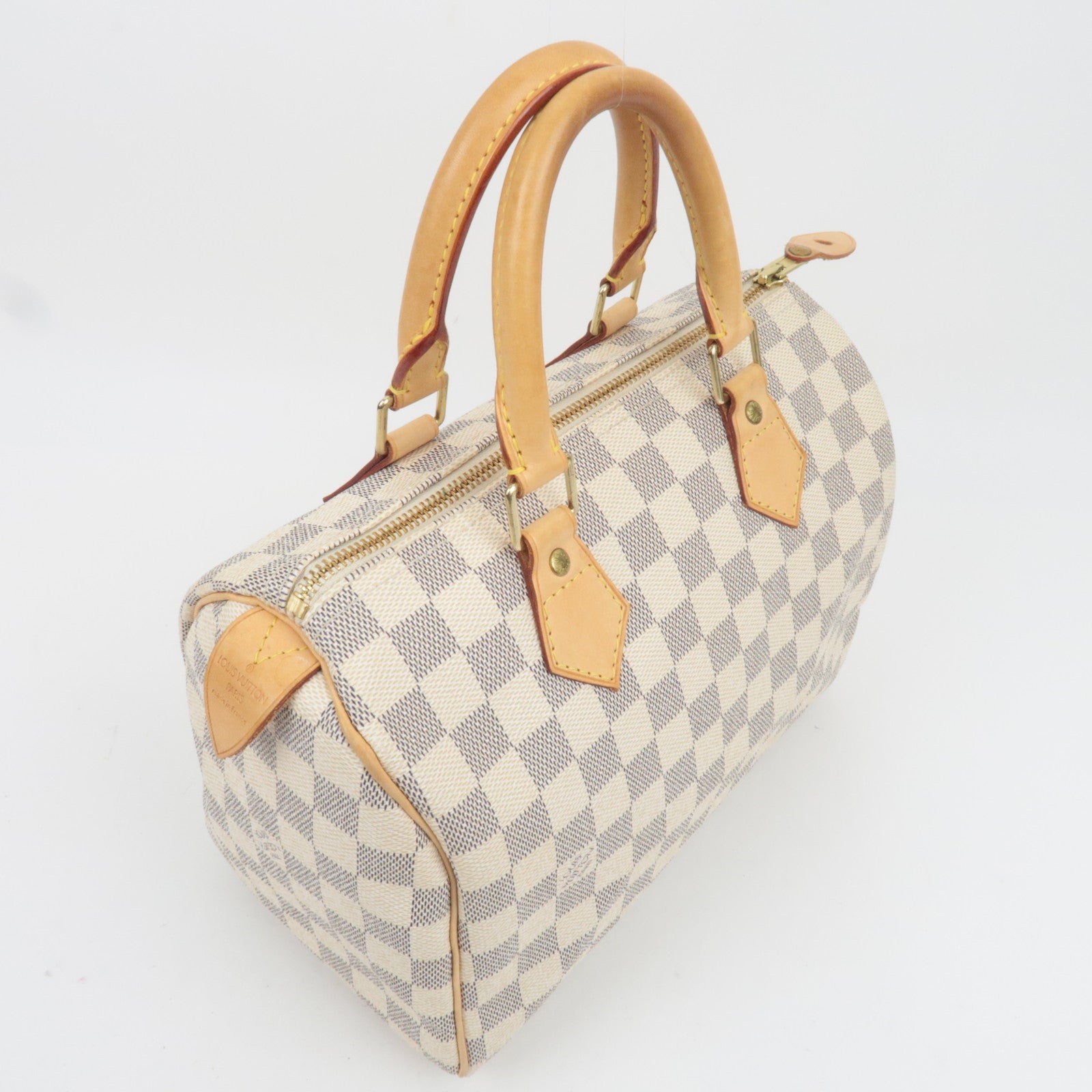 Louis Vuitton Damier Azur Speedy 25 Handbag N41534