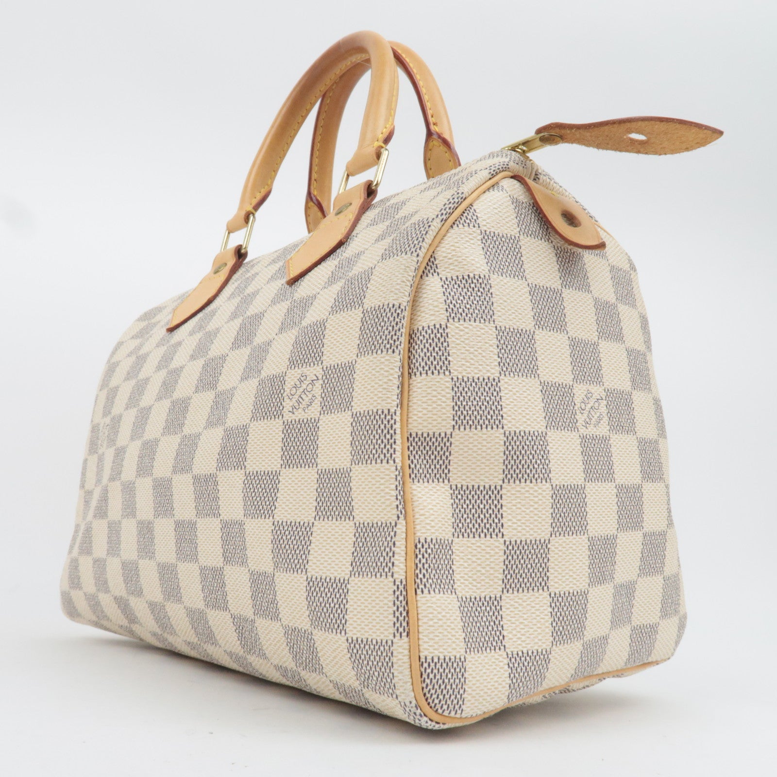 Louis Vuitton Damier Azur Speedy 25 Handbag N41534