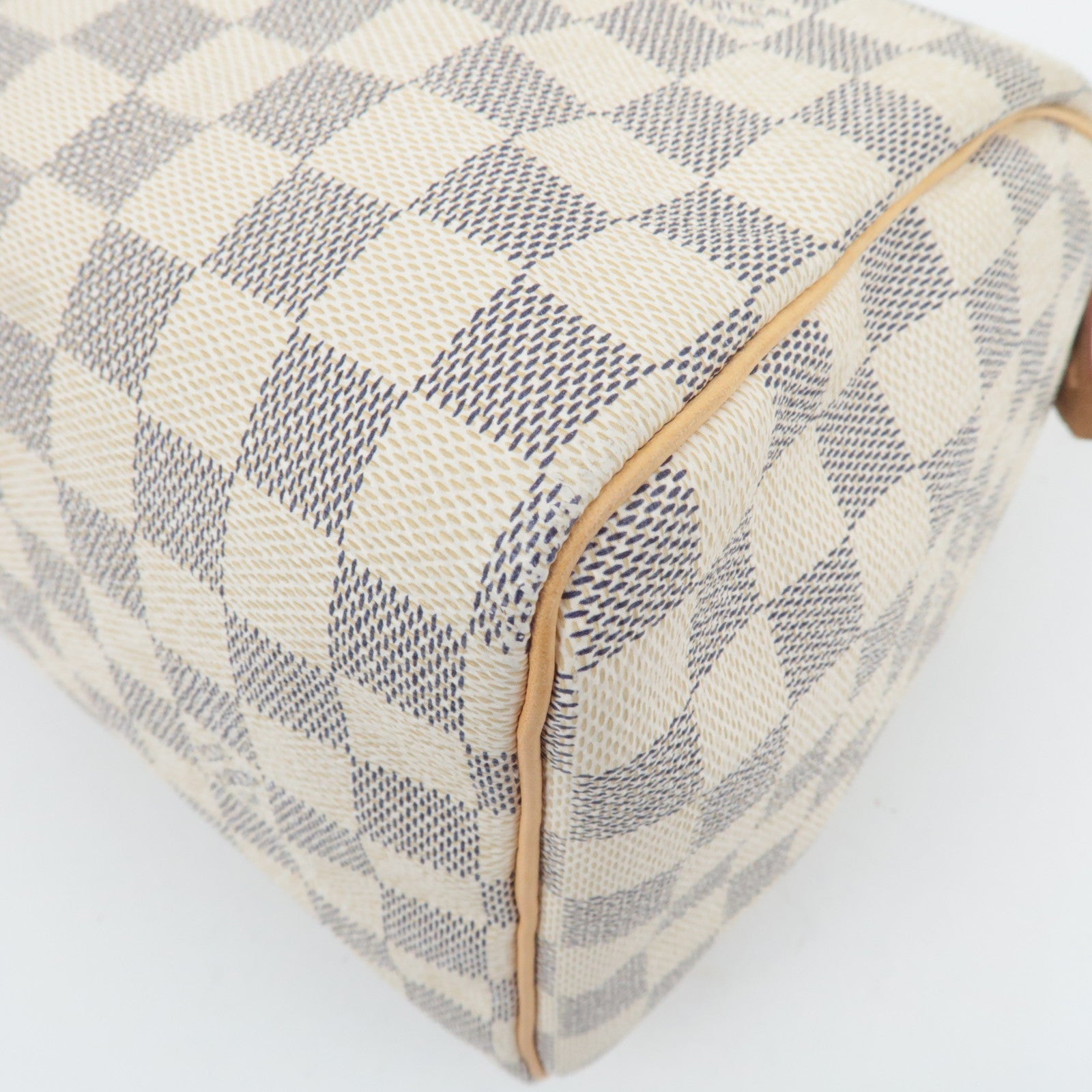 Louis Vuitton Damier Azur Speedy 25 Handbag N41534