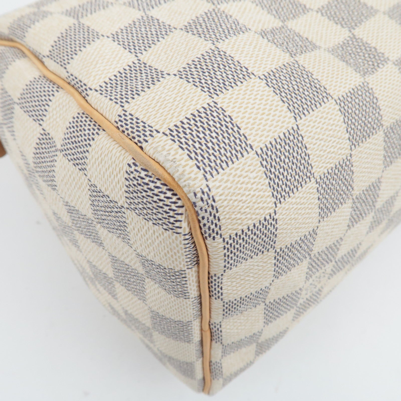 Louis Vuitton Damier Azur Speedy 25 Handbag N41534