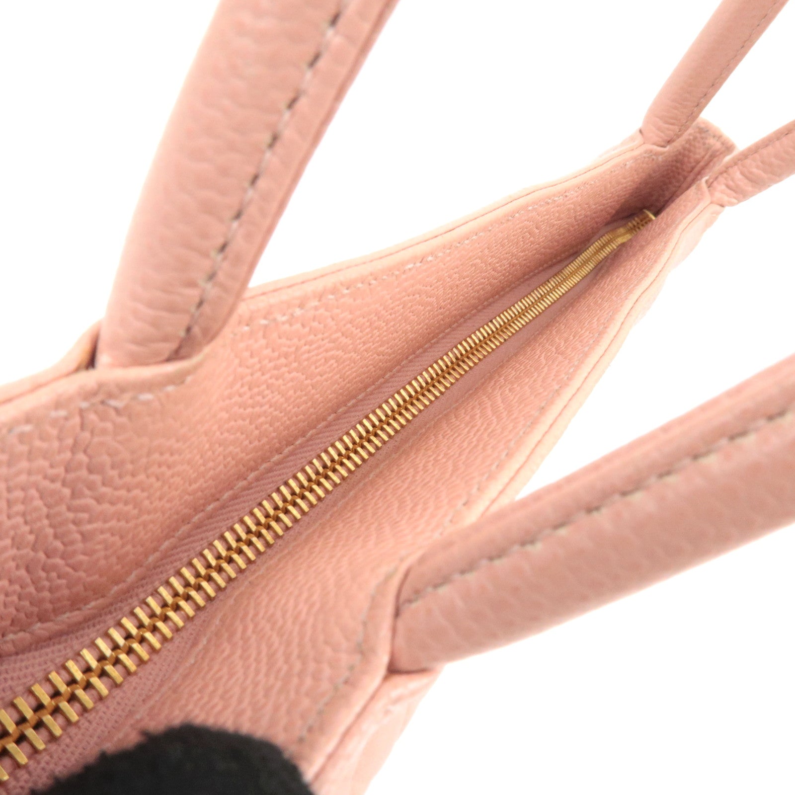CHANEL Medallion Tote Bag Caviarskin Pink A01804